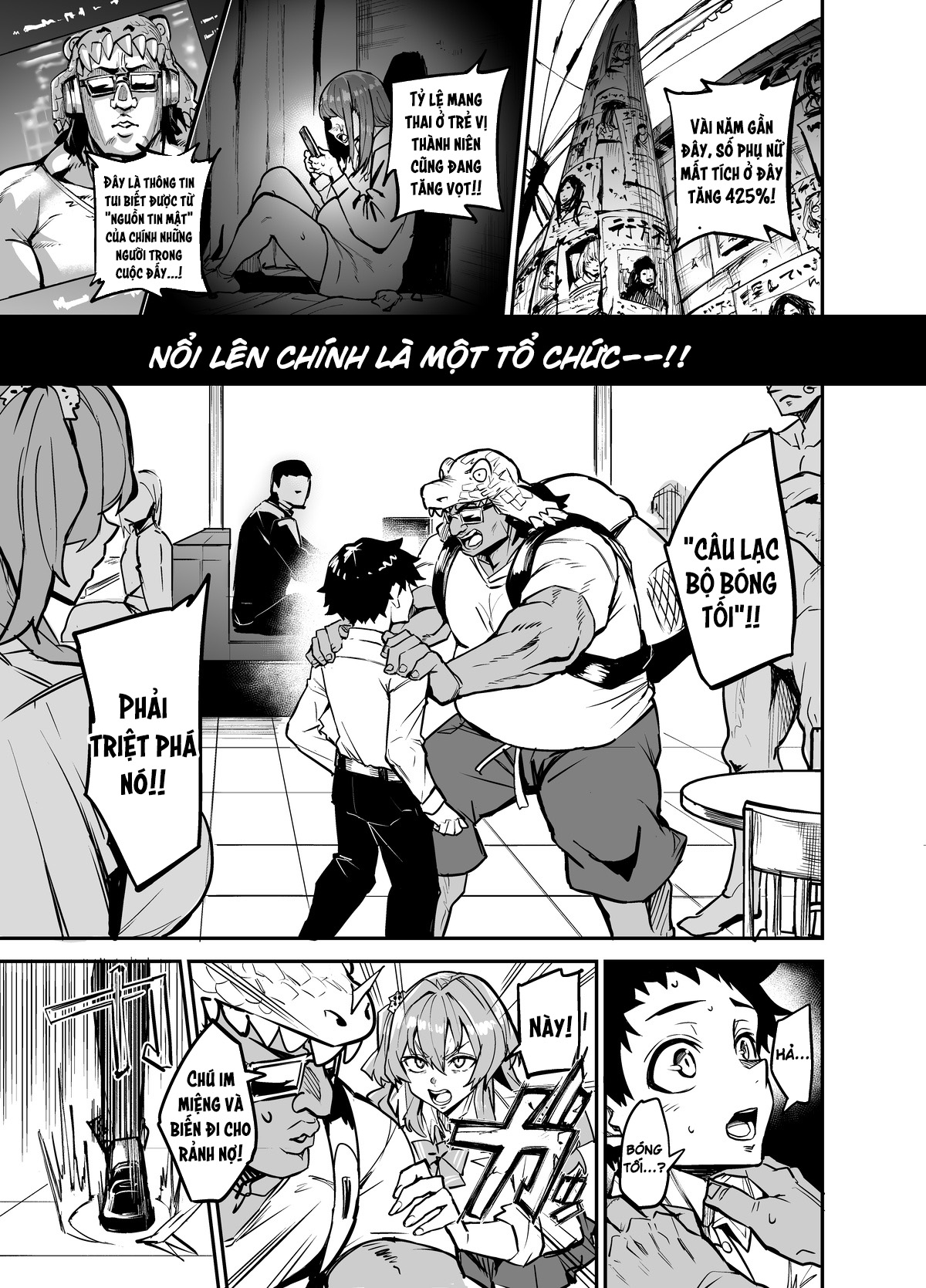 Kanojo ga Gaikokujin ni Netorareru Manga Ouchi ... - Chap 4 - 26