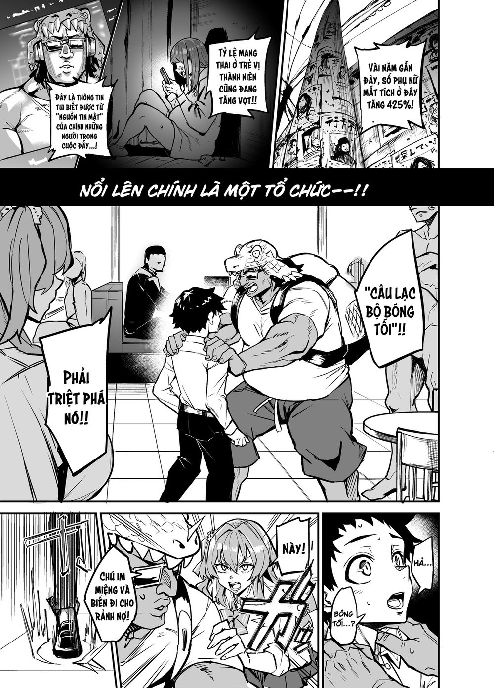Kanojo ga Gaikokujin ni Netorareru Manga Ouchi ... - Chap 4 - 26