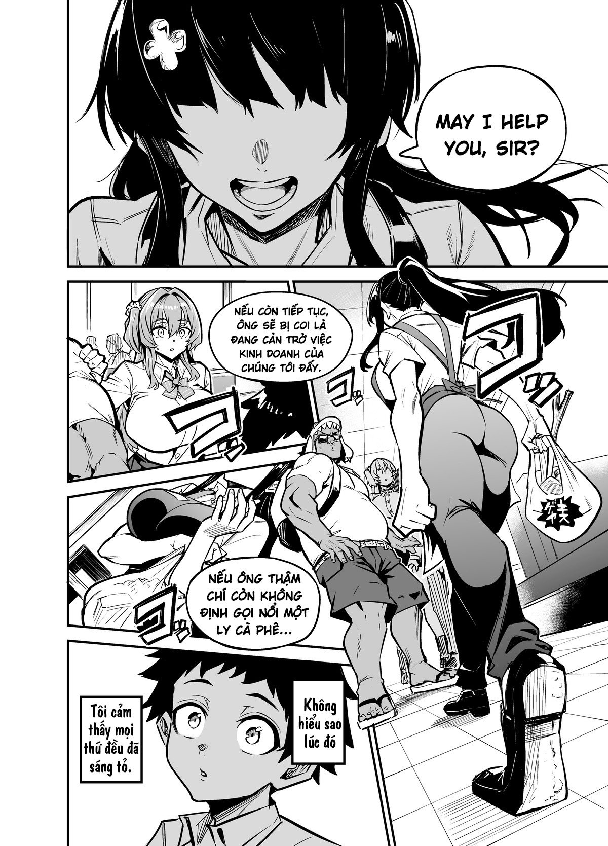 Kanojo ga Gaikokujin ni Netorareru Manga Ouchi ... - Chap 4 - 27