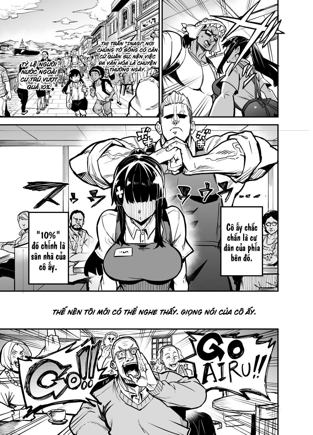 Kanojo ga Gaikokujin ni Netorareru Manga Ouchi ... - Chap 4 - 28