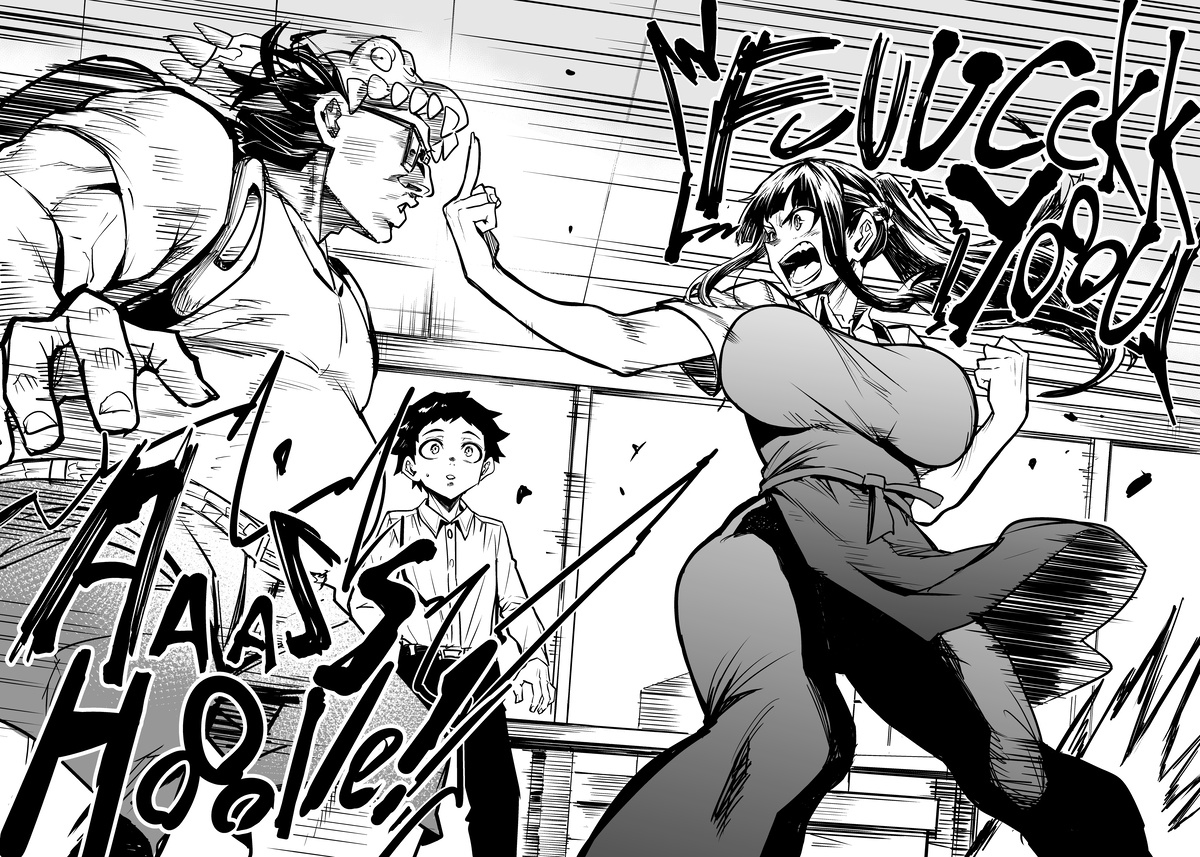 Kanojo ga Gaikokujin ni Netorareru Manga Ouchi ... - Chap 4 - 29