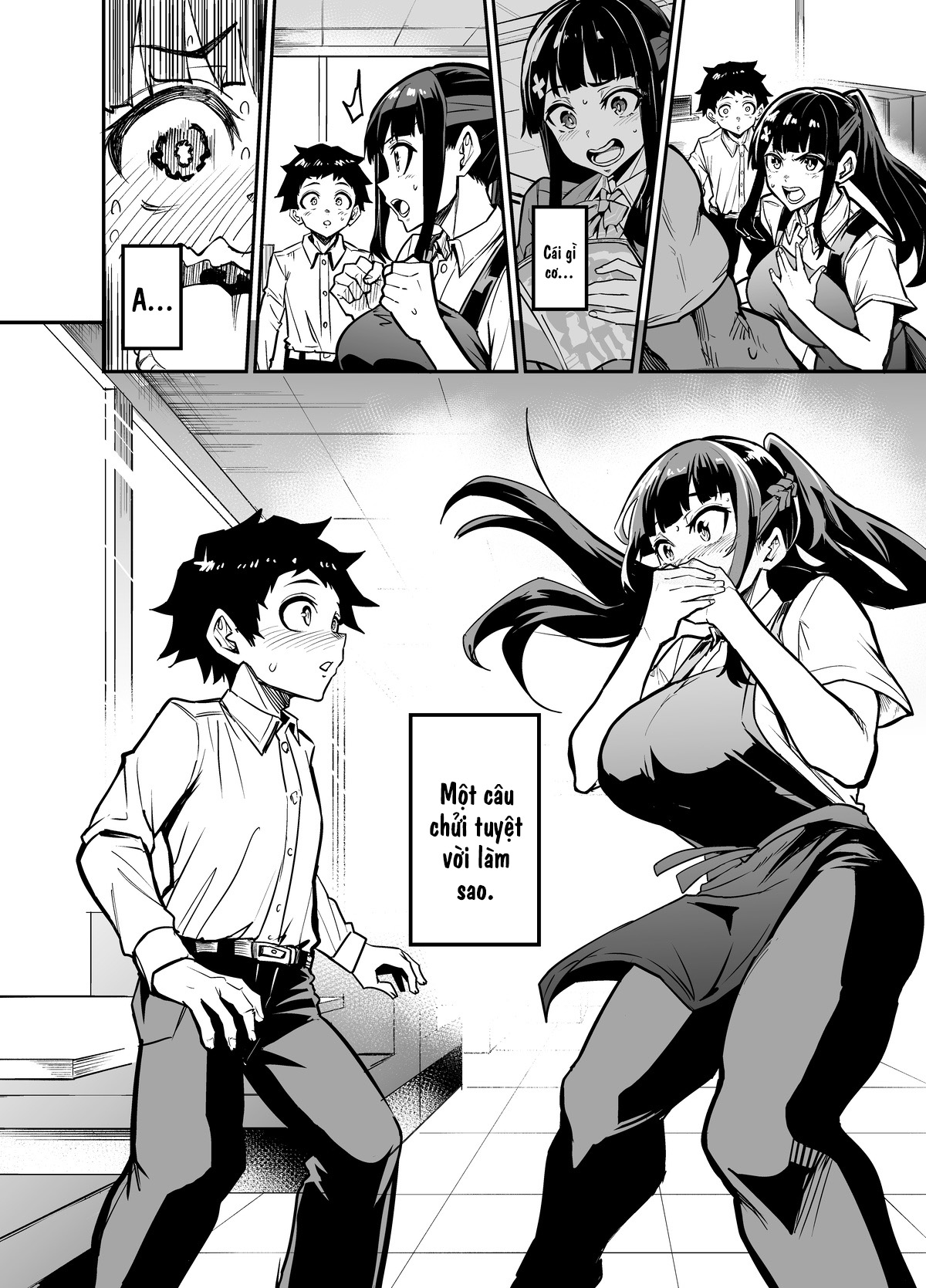 Kanojo ga Gaikokujin ni Netorareru Manga Ouchi ... - Chap 4 - 30