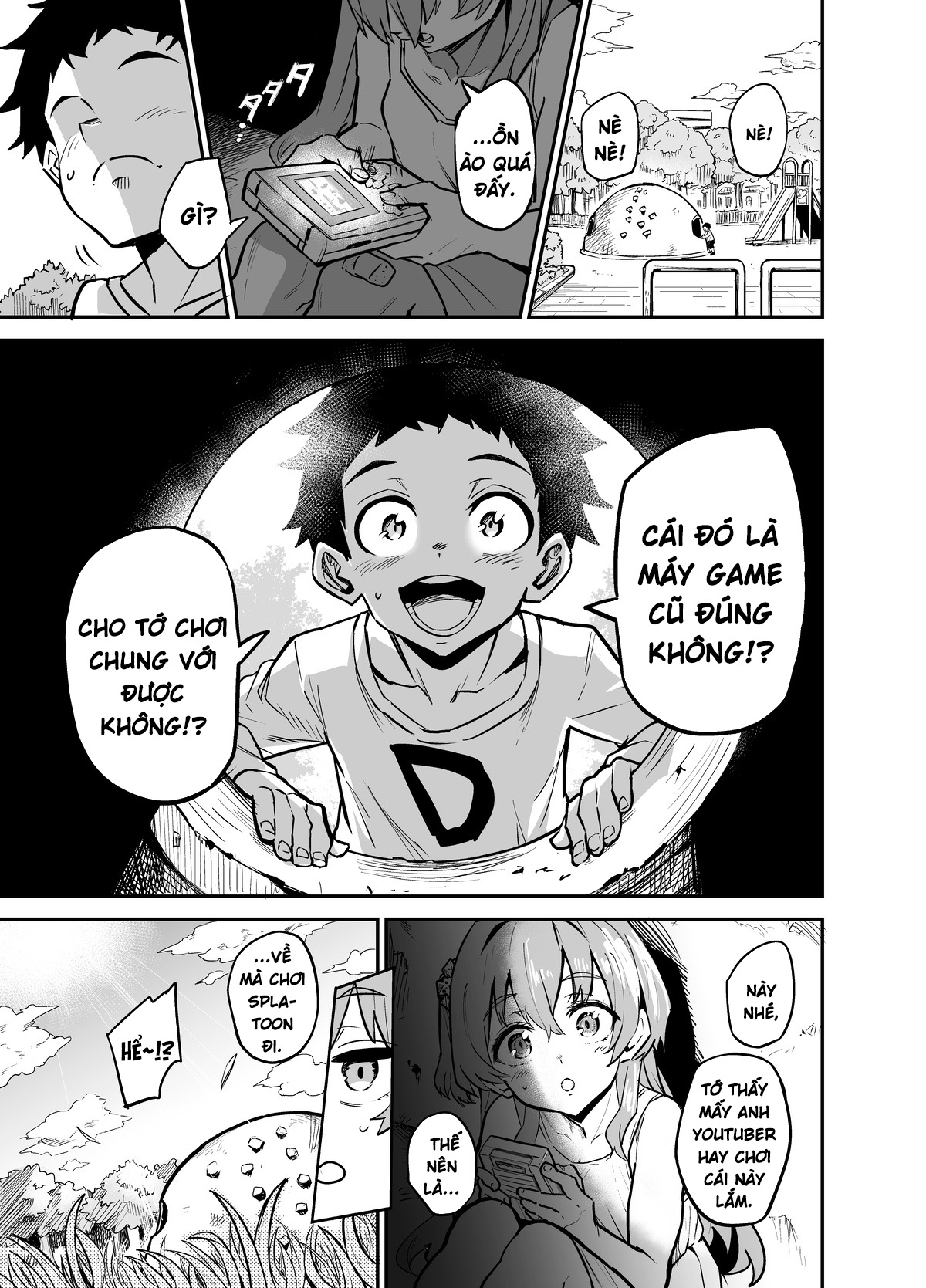 Kanojo ga Gaikokujin ni Netorareru Manga Ouchi ... - Chap 4 - 32