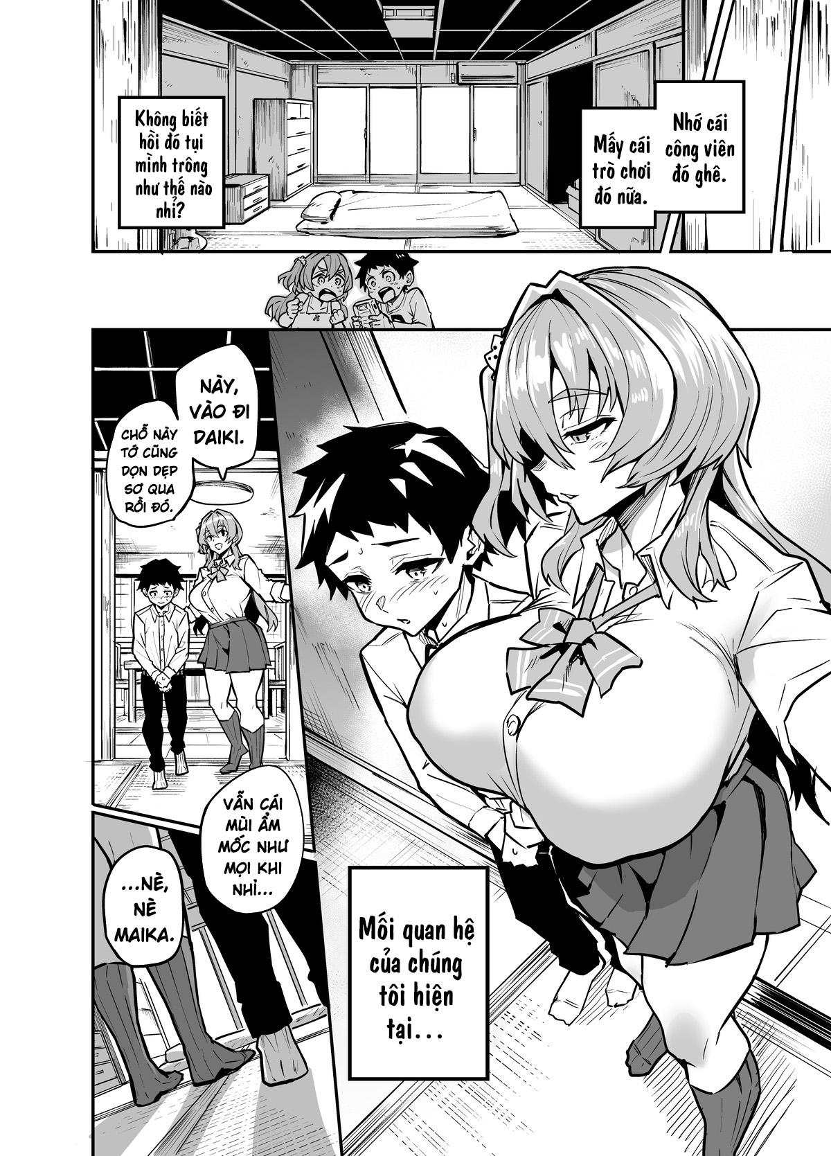 Kanojo ga Gaikokujin ni Netorareru Manga Ouchi ... - Chap 4 - 33