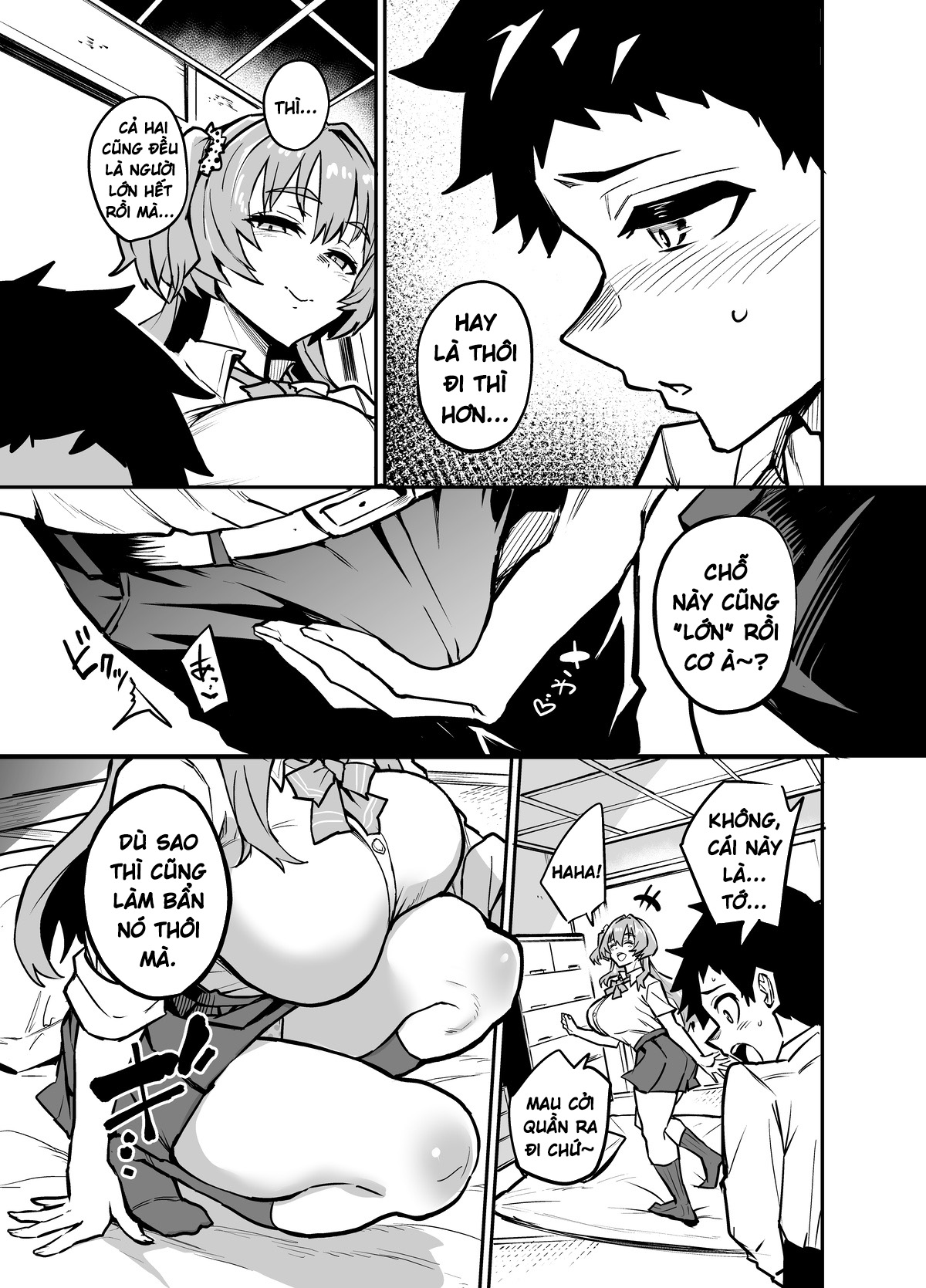 Kanojo ga Gaikokujin ni Netorareru Manga Ouchi ... - Chap 4 - 34