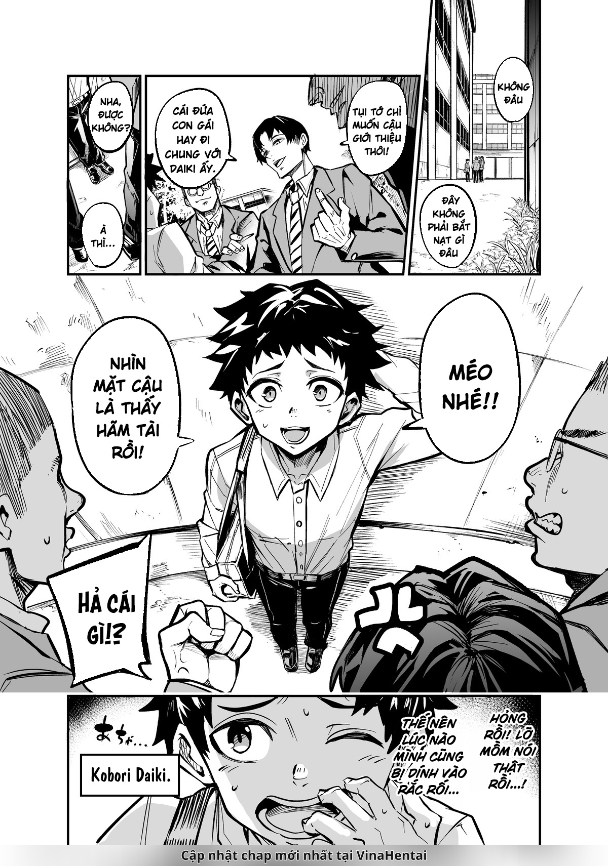 Kanojo ga Gaikokujin ni Netorareru Manga Ouchi ... - Chap 4 - 4
