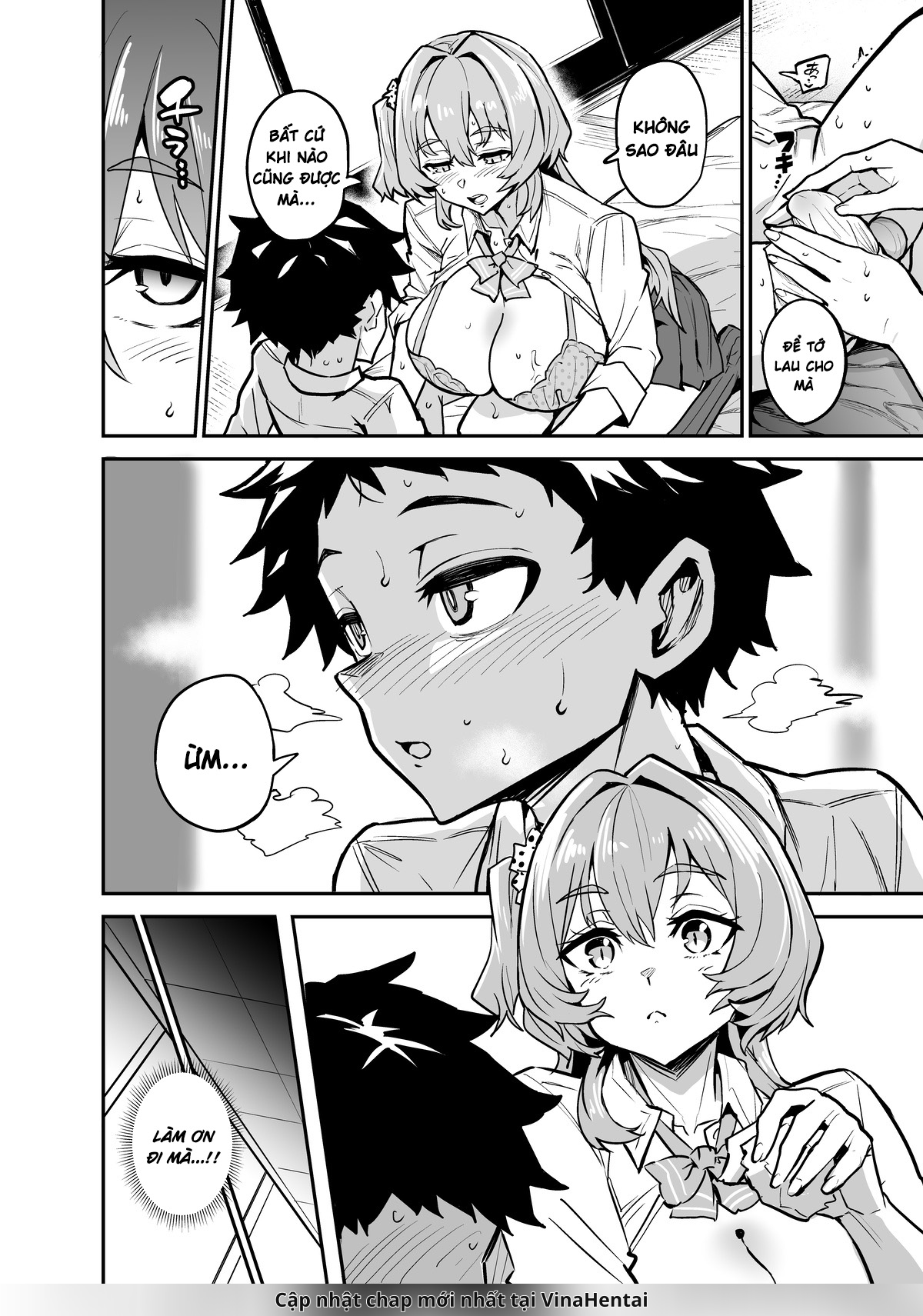 Kanojo ga Gaikokujin ni Netorareru Manga Ouchi ... - Chap 4 - 45