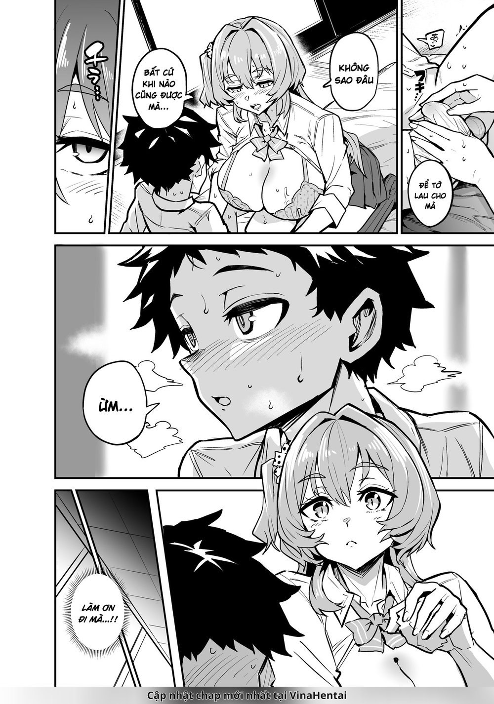Kanojo ga Gaikokujin ni Netorareru Manga Ouchi ... - Chap 4 - 45