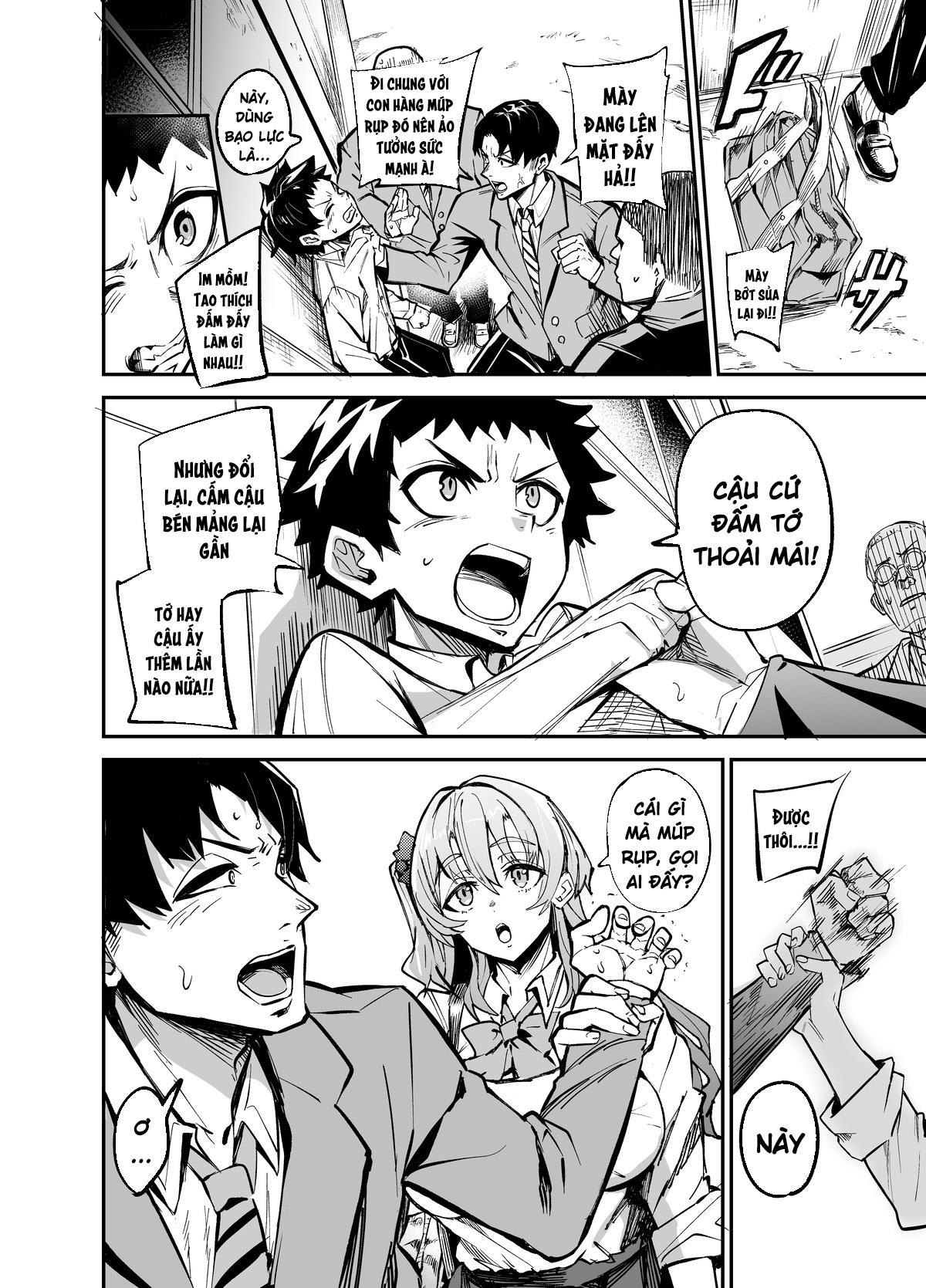 Kanojo ga Gaikokujin ni Netorareru Manga Ouchi ... - Chap 4 - 5