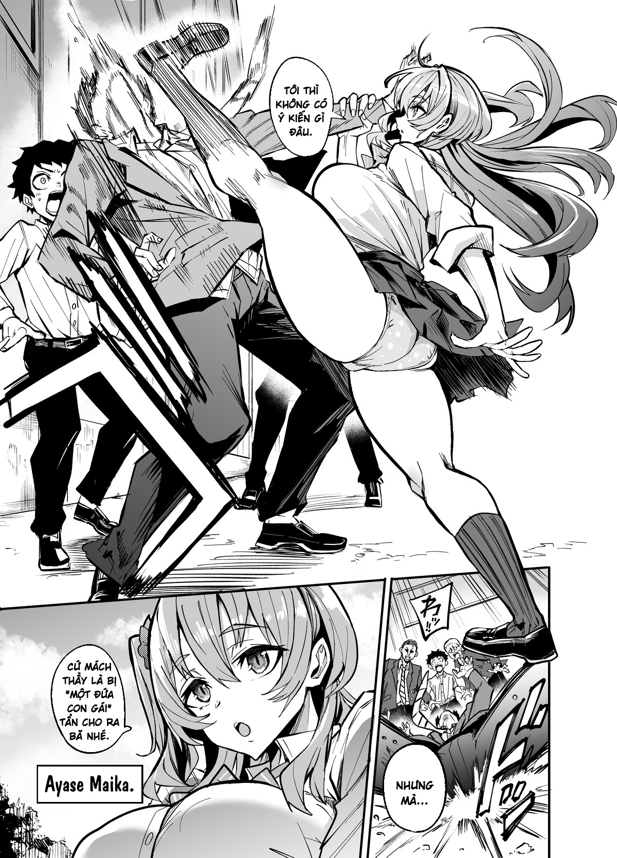 Kanojo ga Gaikokujin ni Netorareru Manga Ouchi ... - Chap 4 - 6