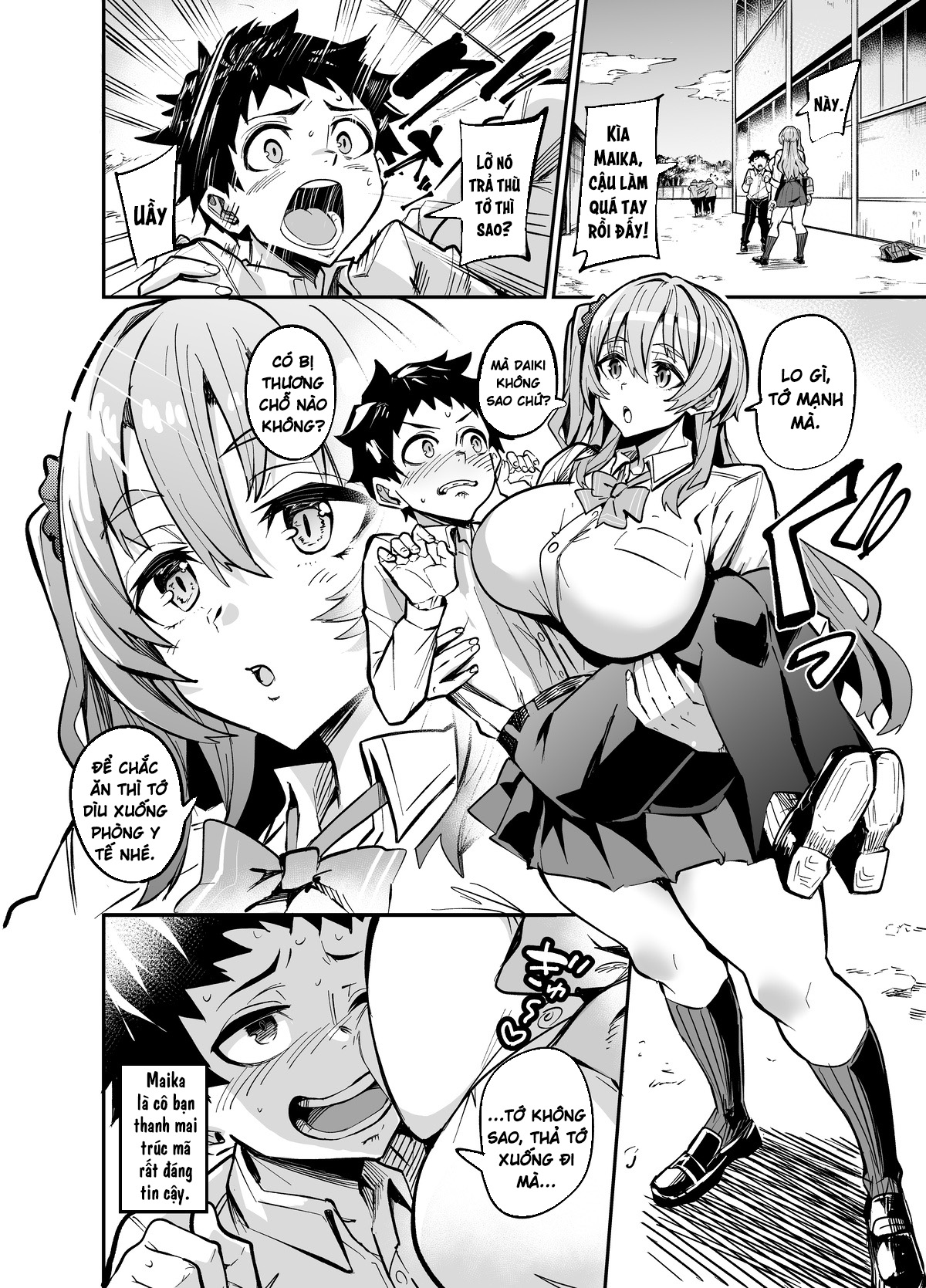 Kanojo ga Gaikokujin ni Netorareru Manga Ouchi ... - Chap 4 - 7