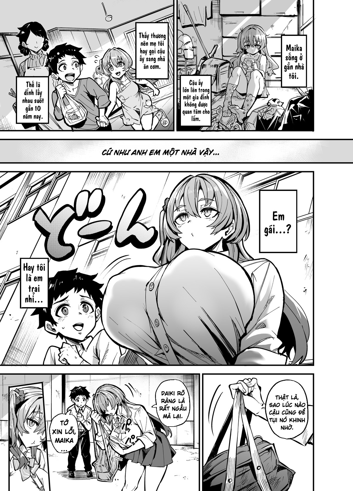 Kanojo ga Gaikokujin ni Netorareru Manga Ouchi ... - Chap 4 - 8