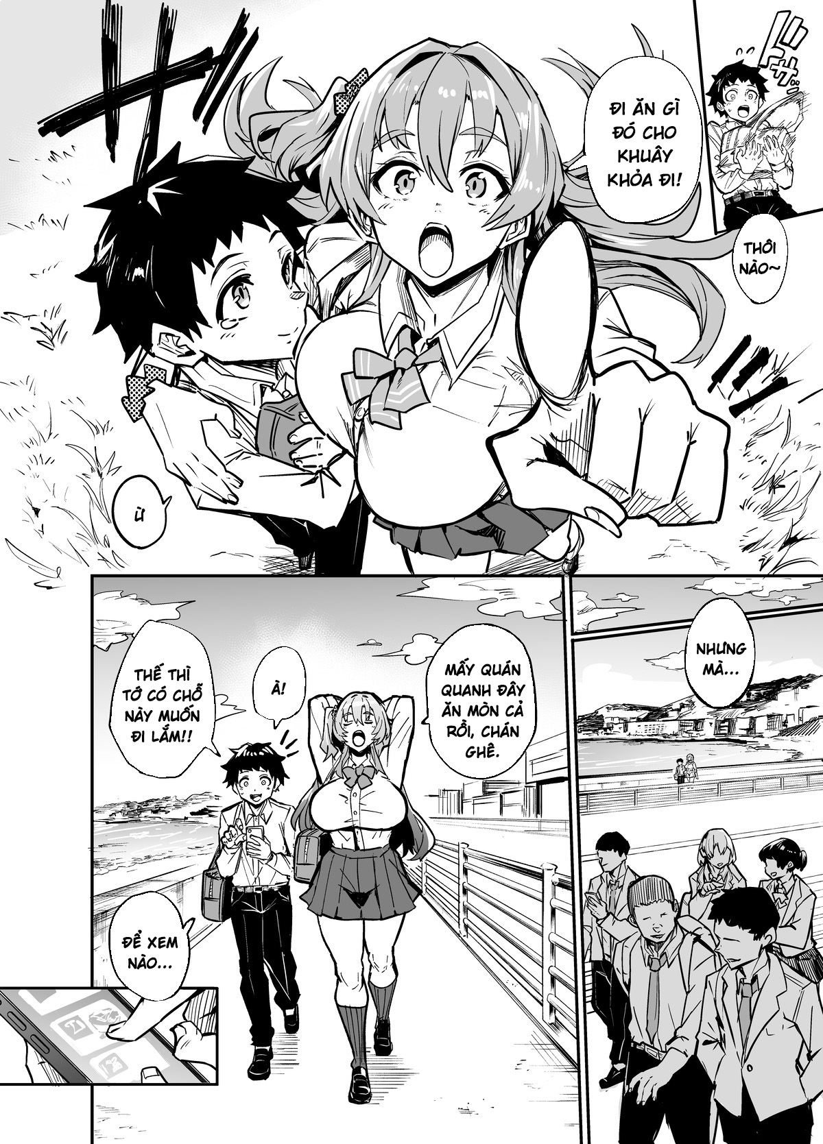 Kanojo ga Gaikokujin ni Netorareru Manga Ouchi ... - Chap 4 - 9