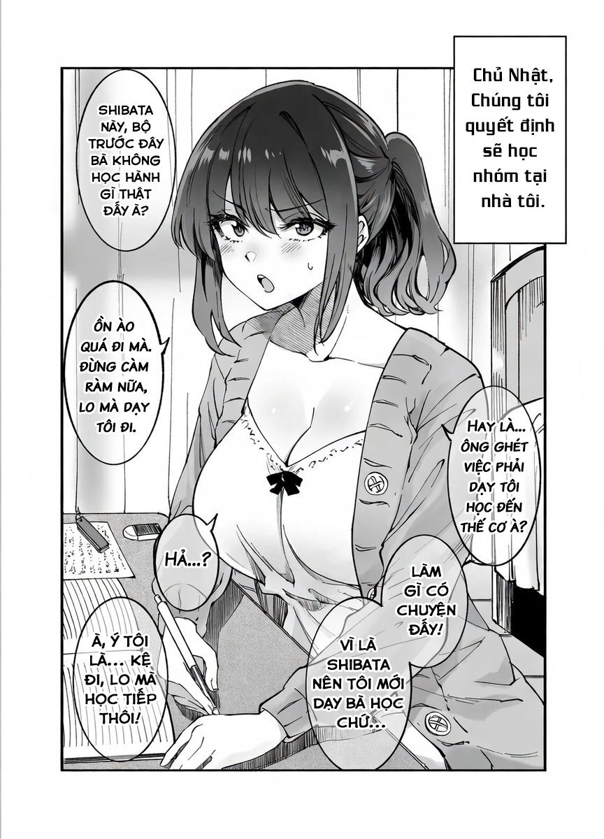 Shibata-san to no Kakehiki - Ngot Nhu Ngot Band - 20