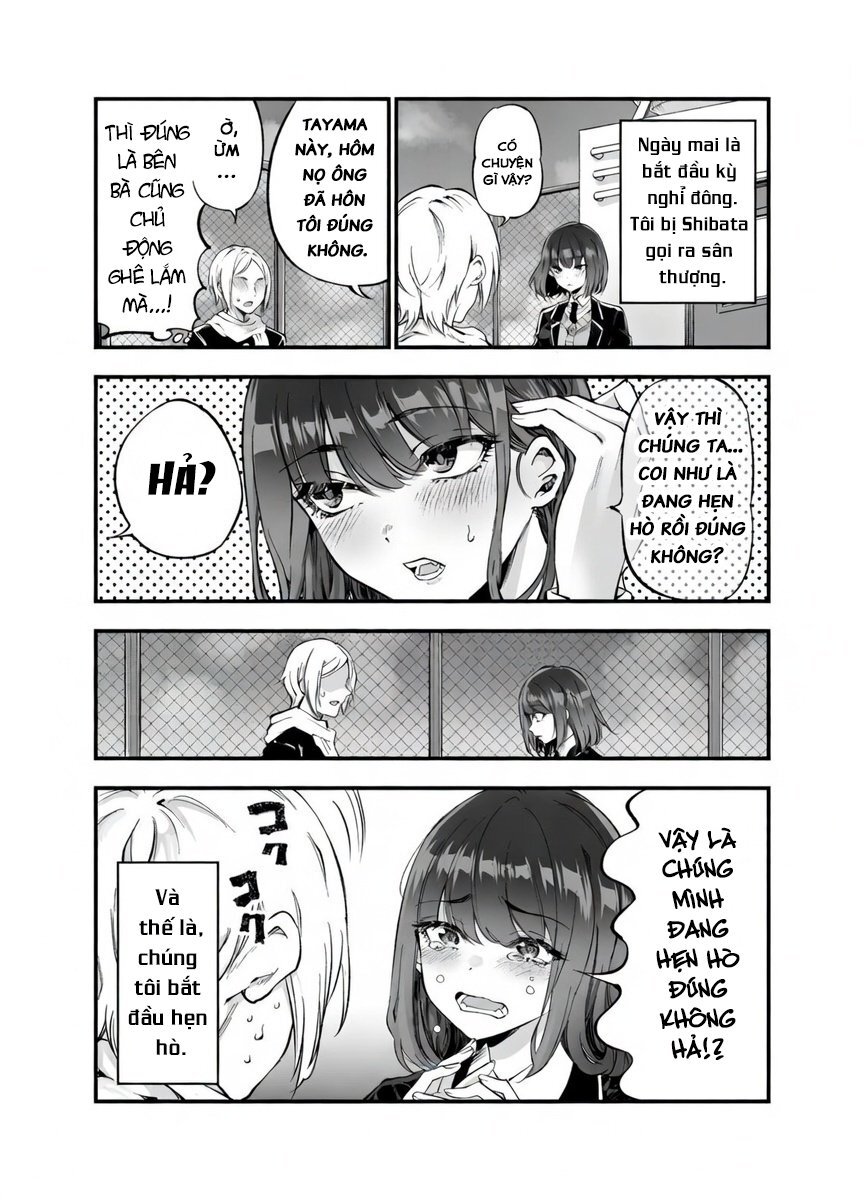 Shibata-san to no Kakehiki - Ngot Nhu Ngot Band - 27