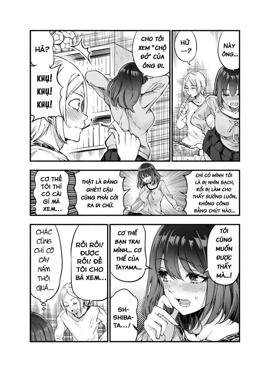 Shibata-san to no Kakehiki - Ngot Nhu Ngot Band - 32