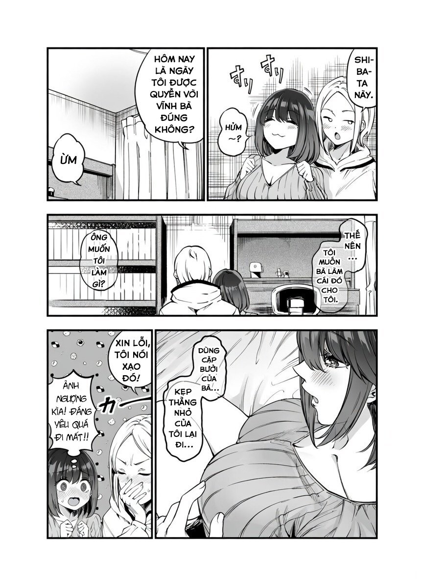 Shibata-san to no Kakehiki - Ngot Nhu Ngot Band - 38