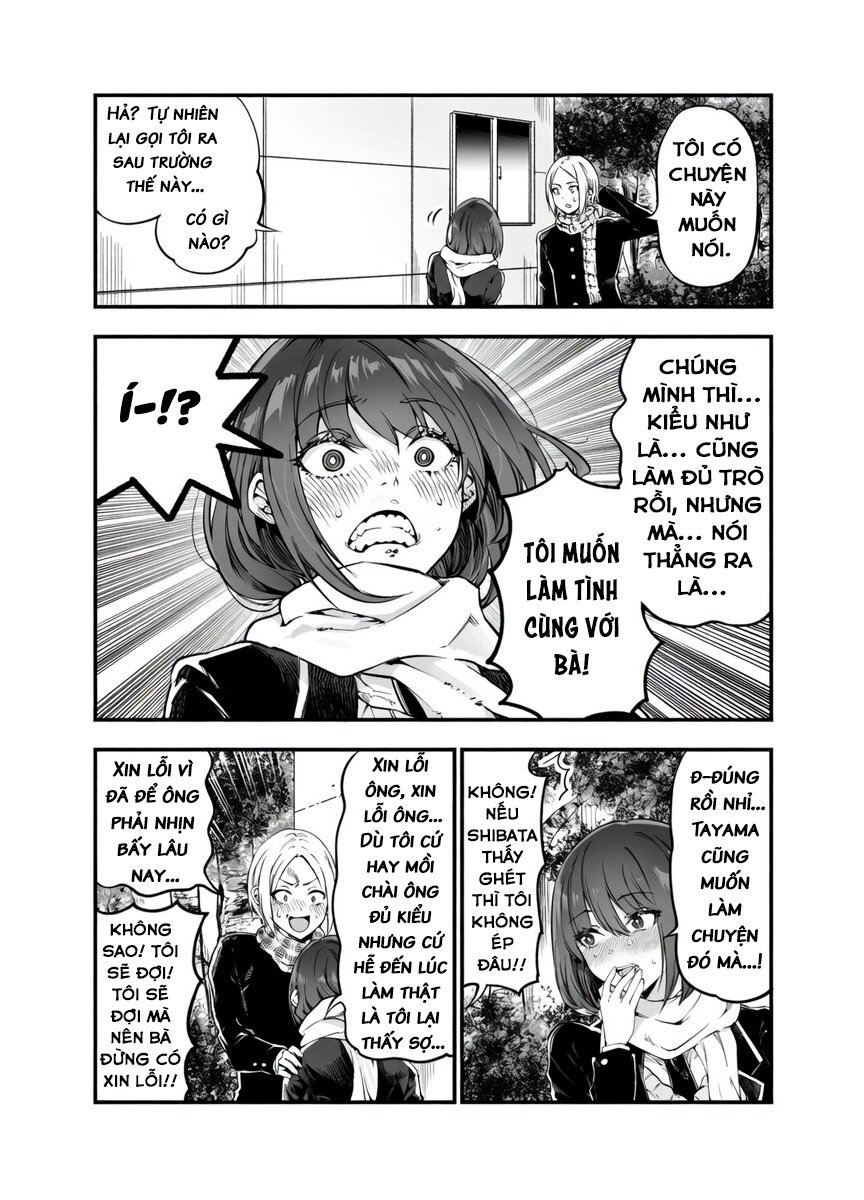 Shibata-san to no Kakehiki - Ngot Nhu Ngot Band - 44