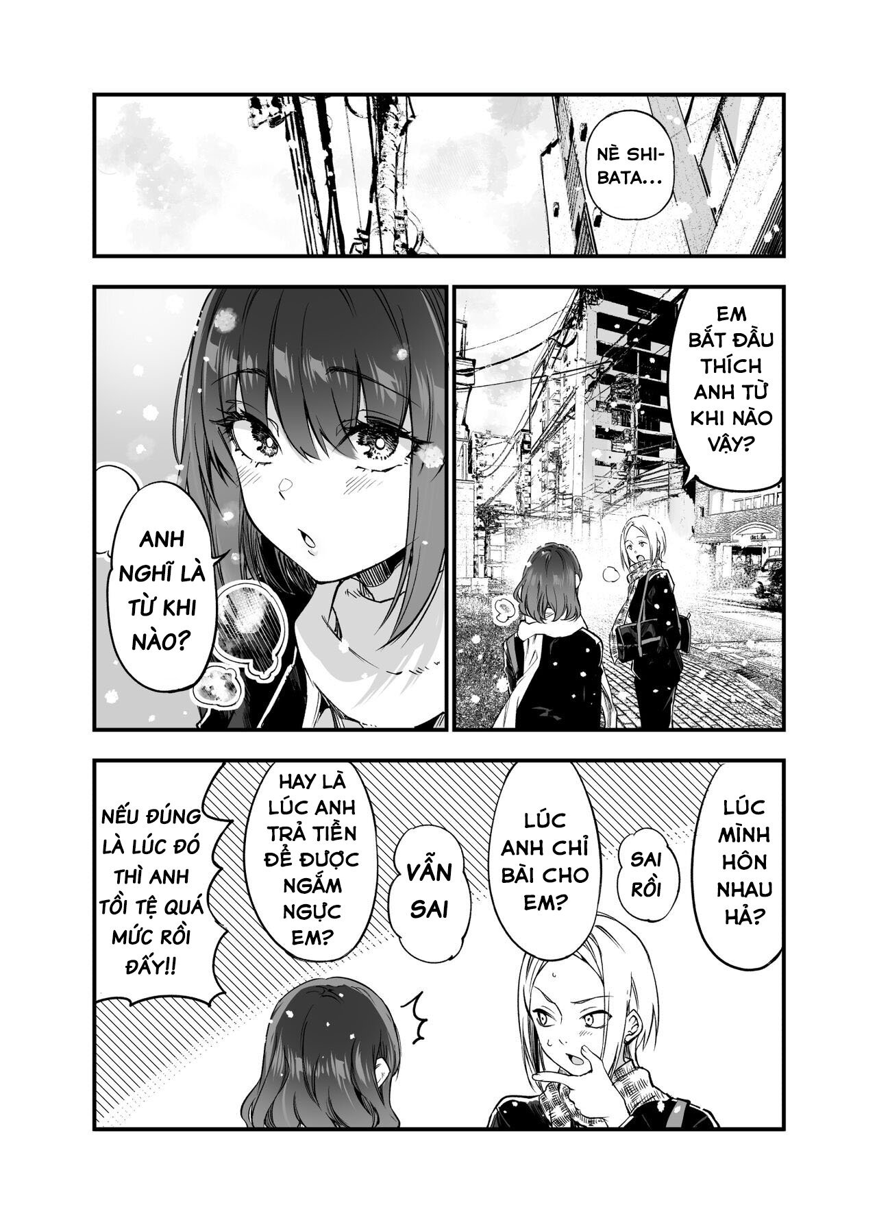 Shibata-san to no Kakehiki - Ngot Nhu Ngot Band - 56