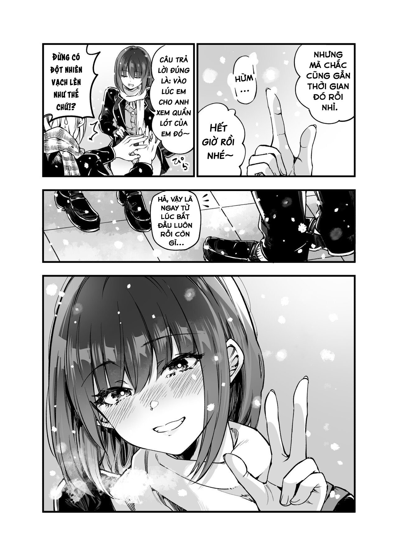 Shibata-san to no Kakehiki - Ngot Nhu Ngot Band - 57