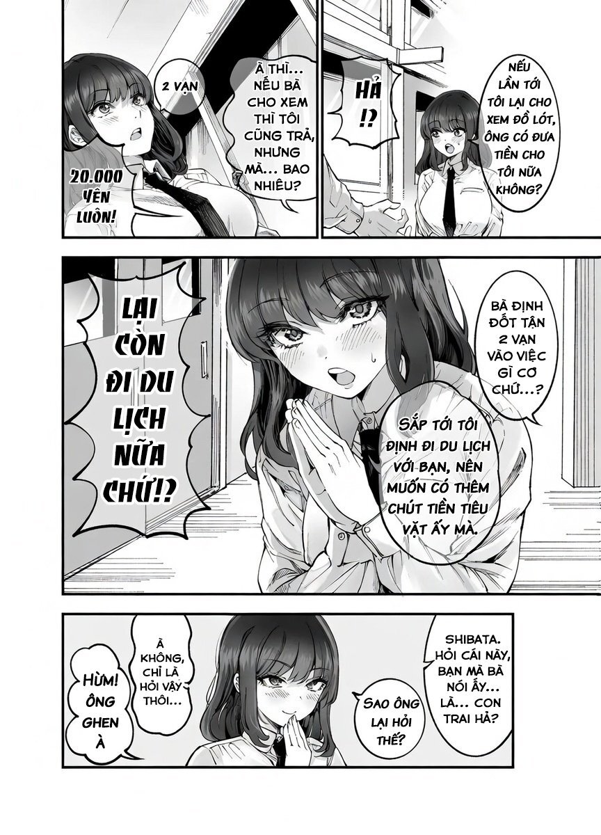 Shibata-san to no Kakehiki - Ngot Nhu Ngot Band - 8