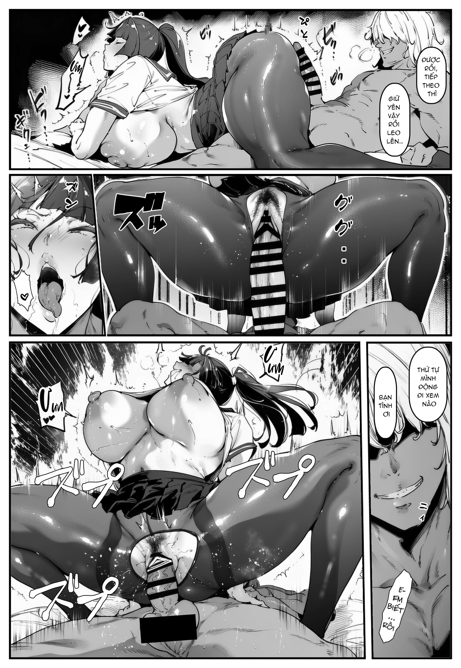 ポニテちゃんはアナルに屈しない！ - Chap 6: End phần này. - 9