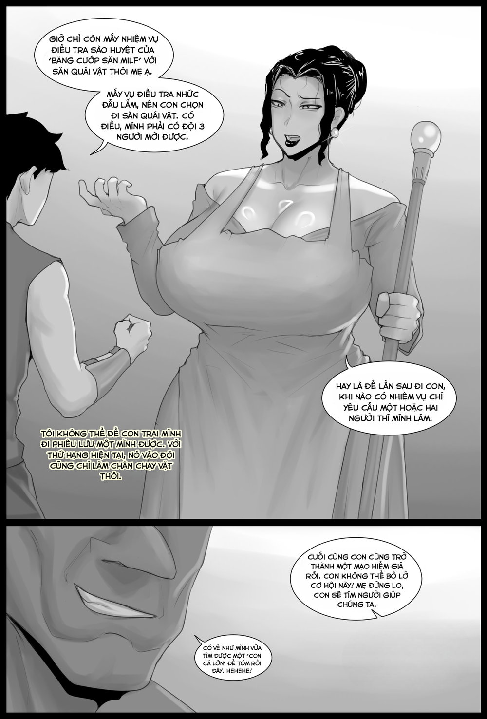Nhiệm vụ NTR - chap 1 - 1