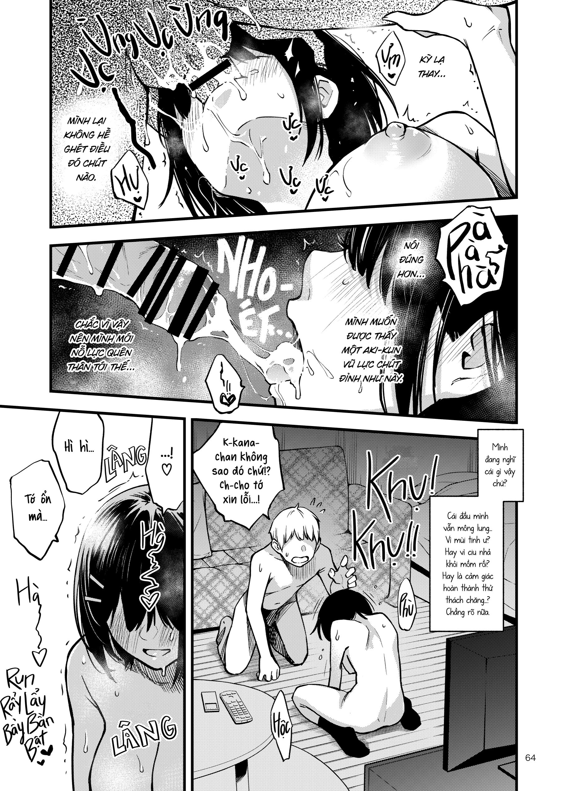 Cặp Đôi Trong Trắng Giờ Đã Được "Khai Sáng" Sau... - Vol 1 Chuong 52 - 8