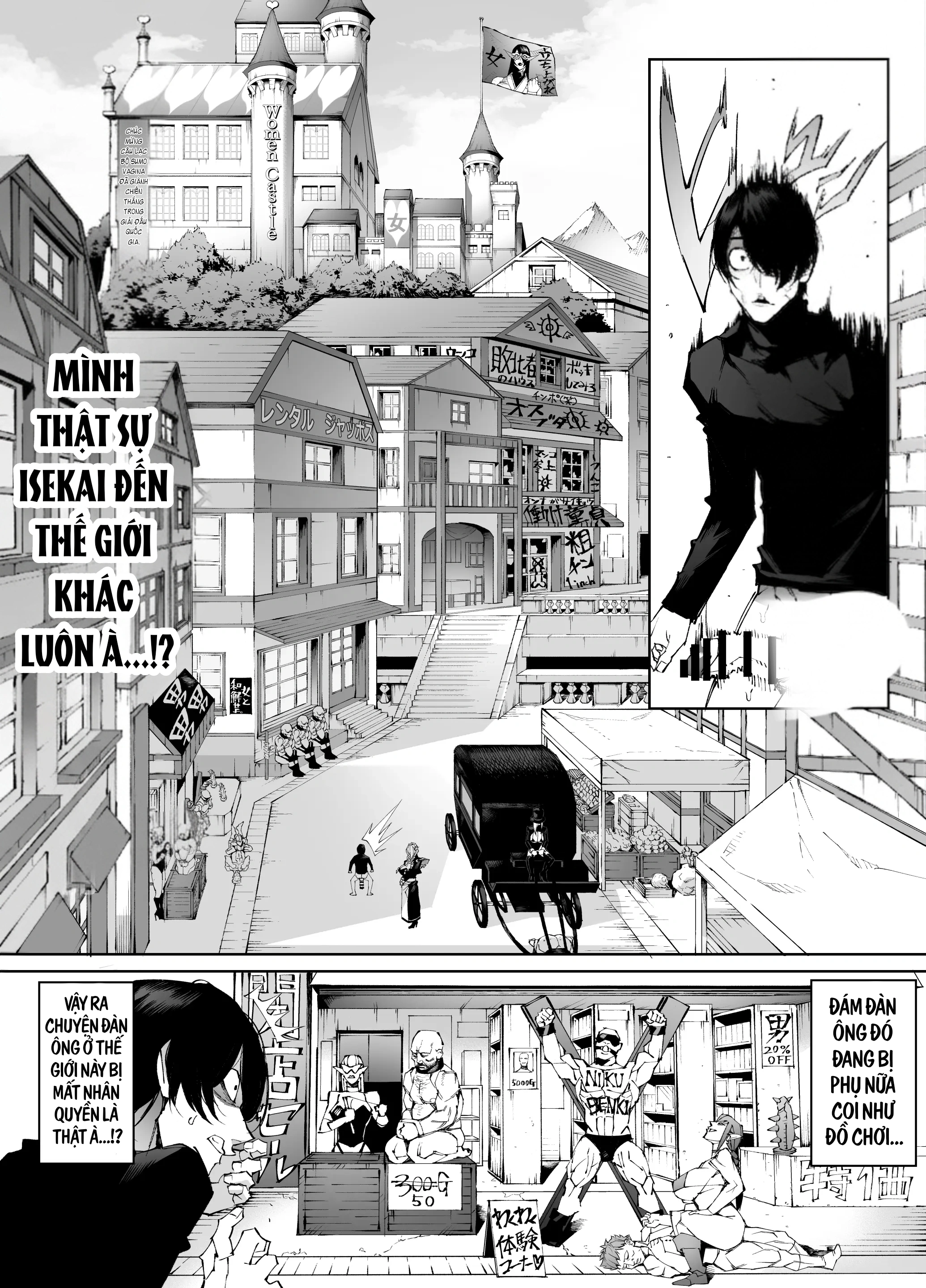 Kyokon Tensei - Chap 1 - 13