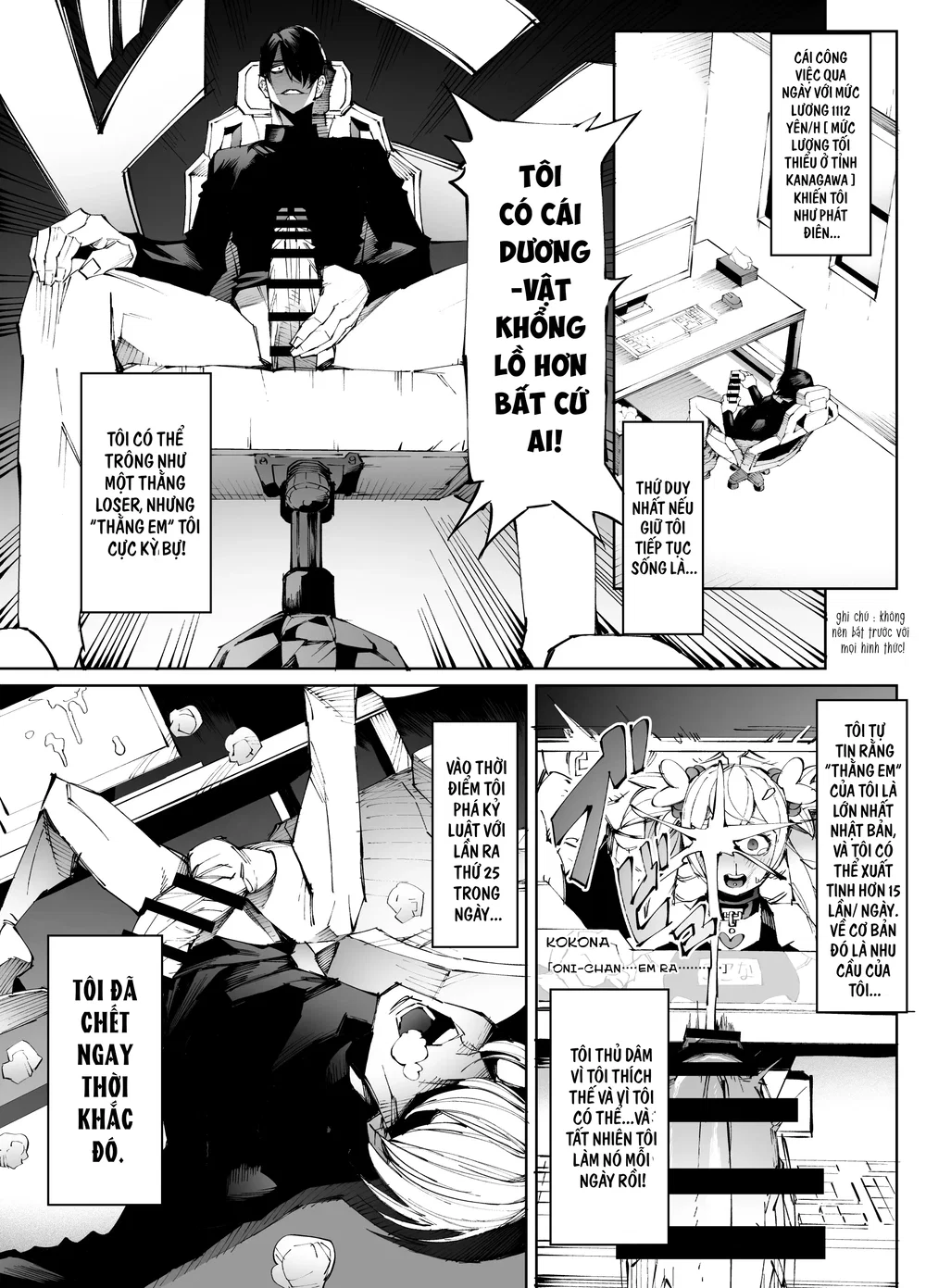 Kyokon Tensei - Chap 1 - 2