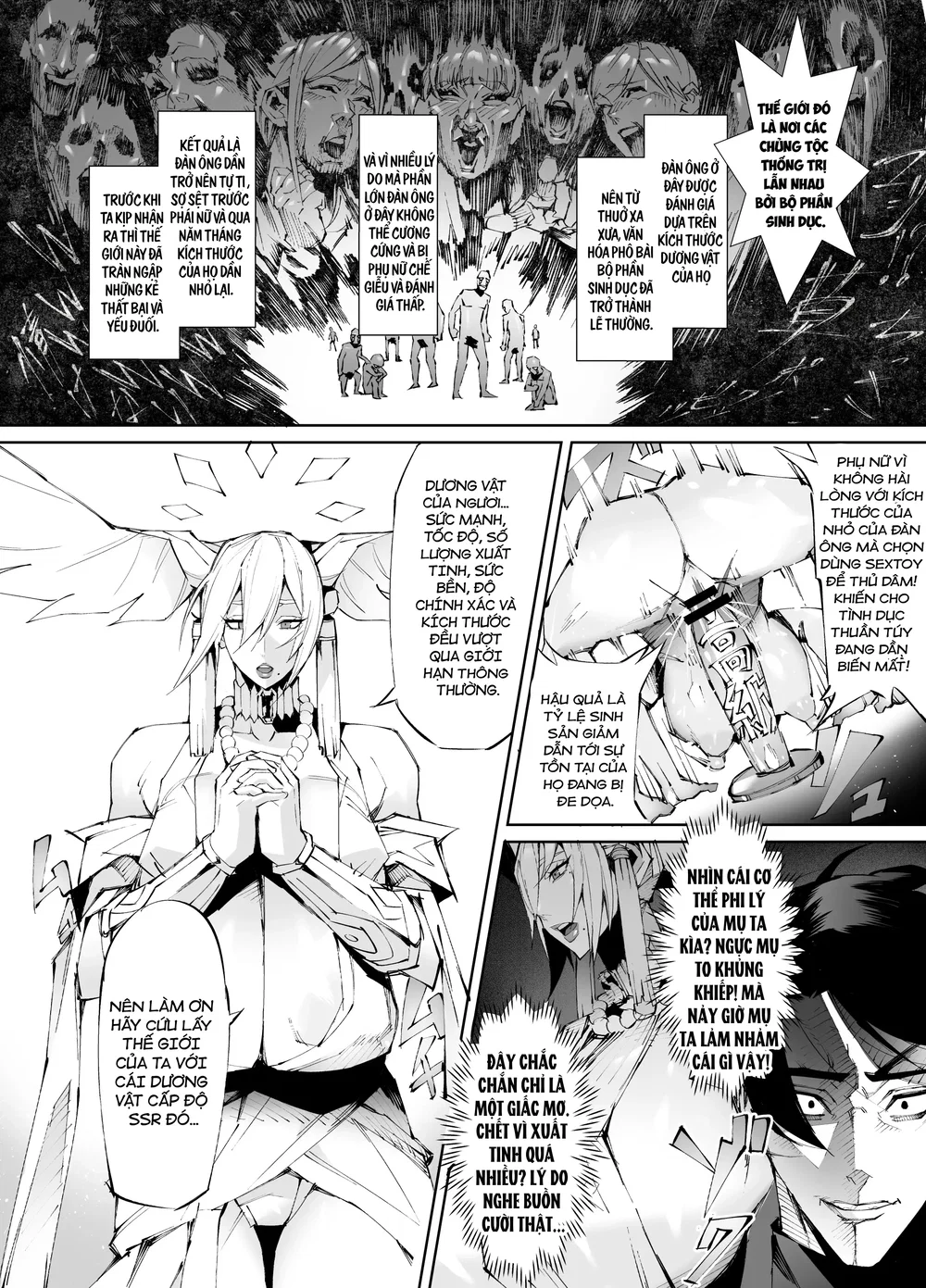 Kyokon Tensei - Chap 1 - 4