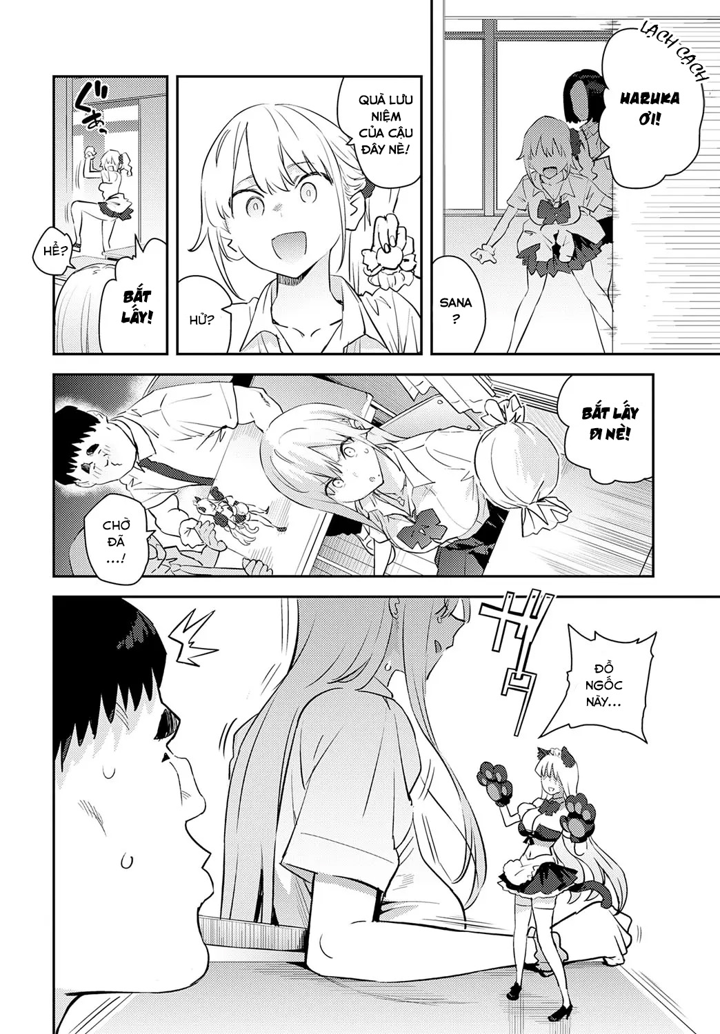 Người đẹp và Quái vật P4 (version cô nàng Gyaru... - Oneshot Chuong 4 - 2