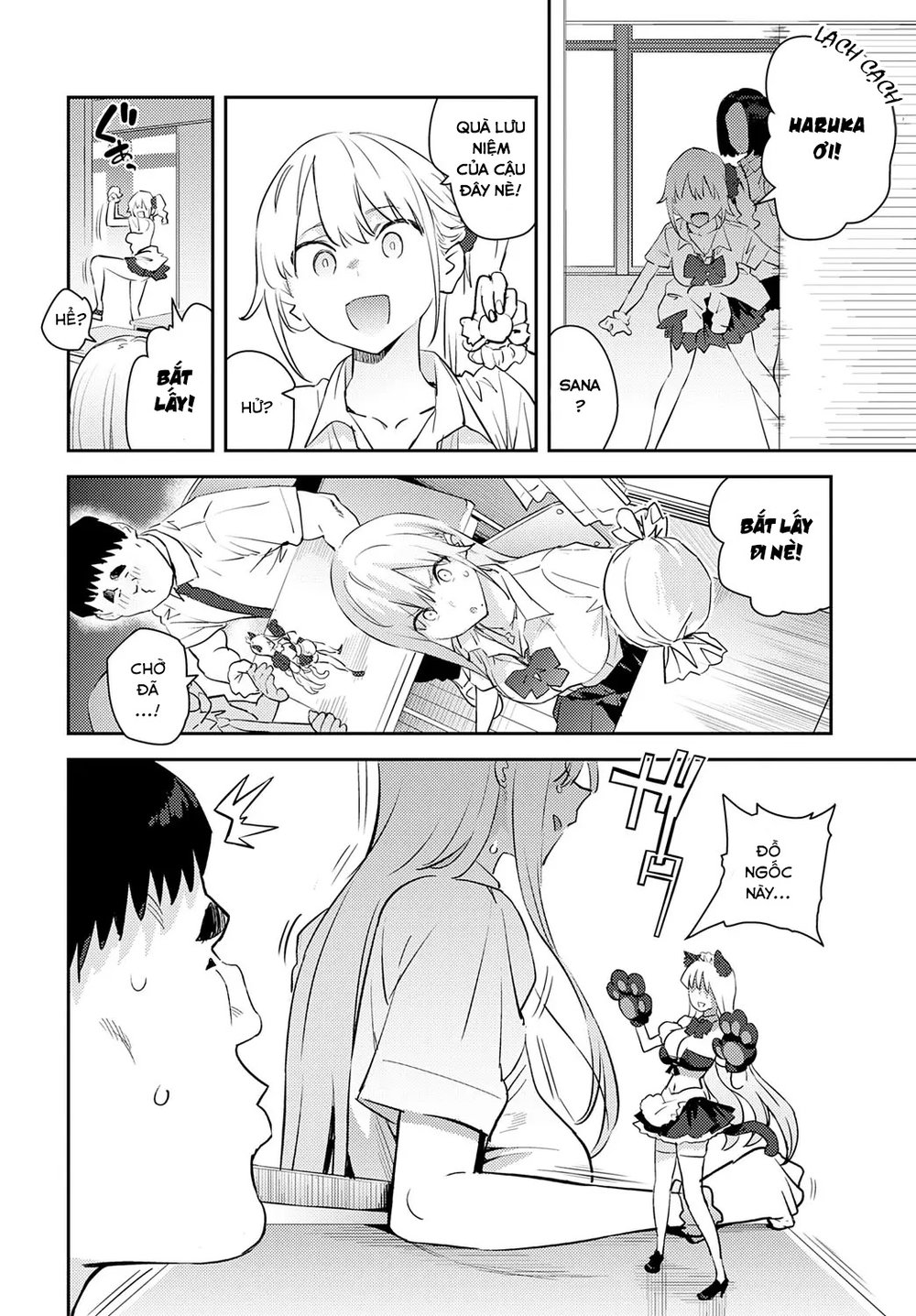 Người đẹp và Quái vật P4 (version cô nàng Gyaru... - Oneshot Chuong 4 - 2
