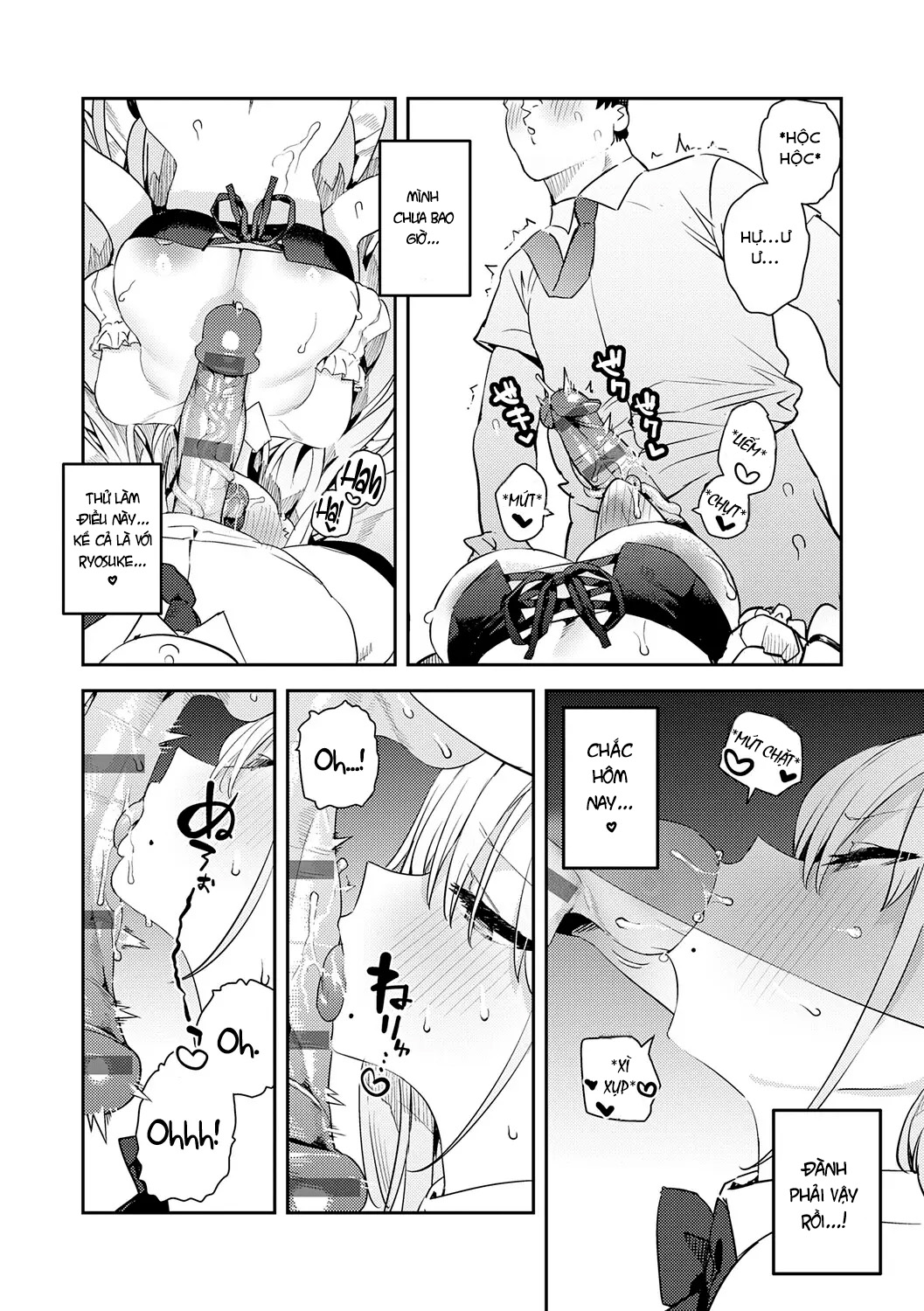 Người đẹp và Quái vật P4 (version cô nàng Gyaru... - Oneshot Chuong 4 - 20