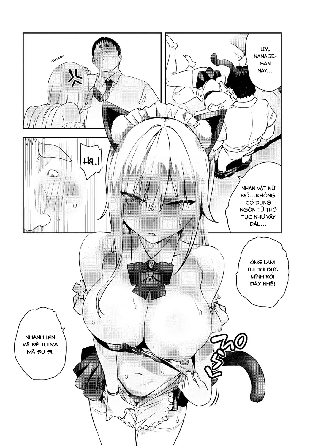 Người đẹp và Quái vật P4 (version cô nàng Gyaru... - Oneshot Chuong 4 - 22