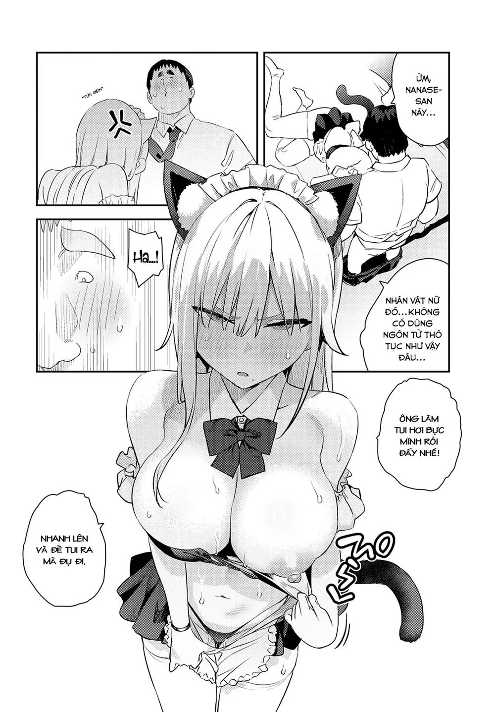 Người đẹp và Quái vật P4 (version cô nàng Gyaru... - Oneshot Chuong 4 - 22