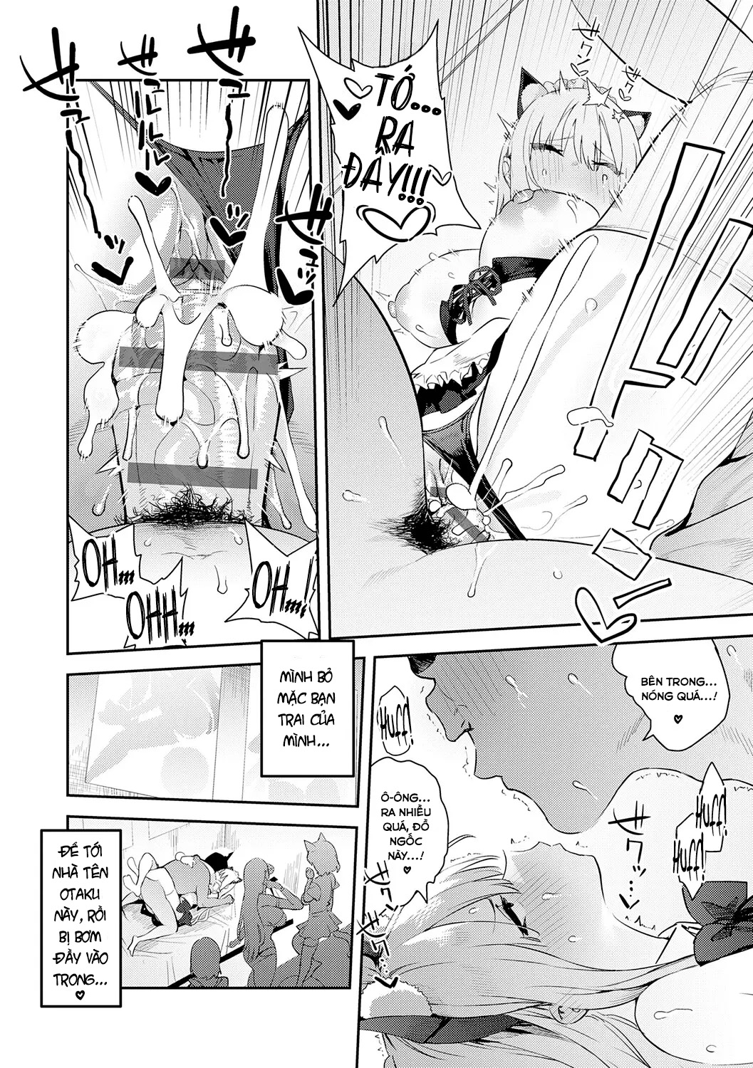 Người đẹp và Quái vật P4 (version cô nàng Gyaru... - Oneshot Chuong 4 - 30