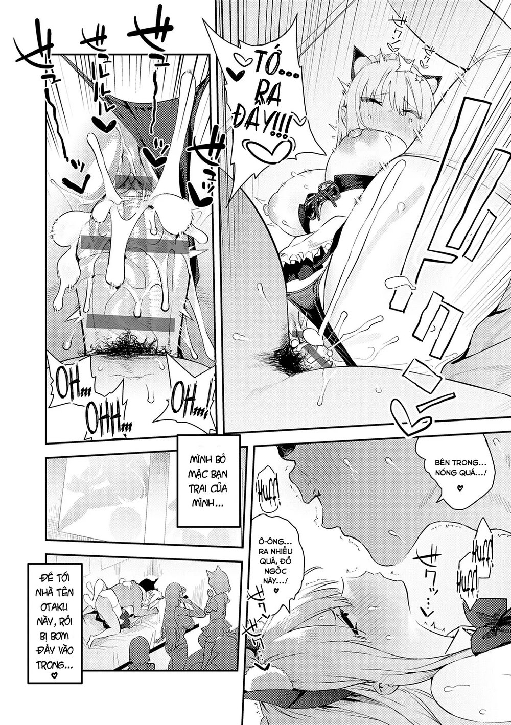 Người đẹp và Quái vật P4 (version cô nàng Gyaru... - Oneshot Chuong 4 - 30