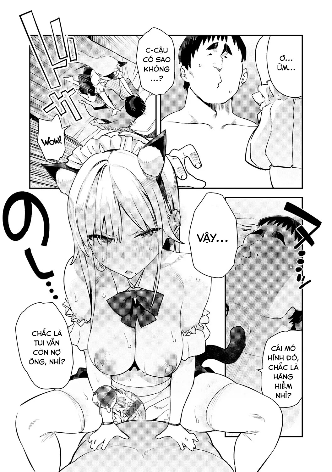 Người đẹp và Quái vật P4 (version cô nàng Gyaru... - Oneshot Chuong 4 - 32