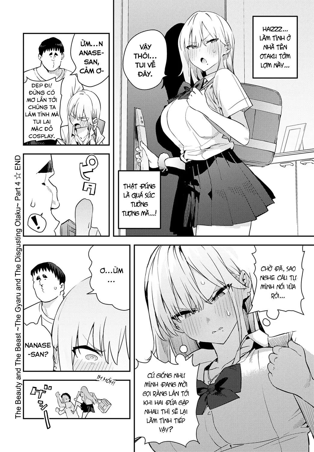 Người đẹp và Quái vật P4 (version cô nàng Gyaru... - Oneshot Chuong 4 - 40
