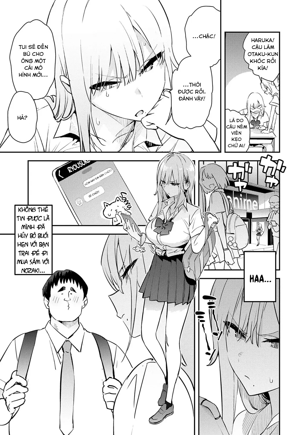 Người đẹp và Quái vật P4 (version cô nàng Gyaru... - Oneshot Chuong 4 - 5