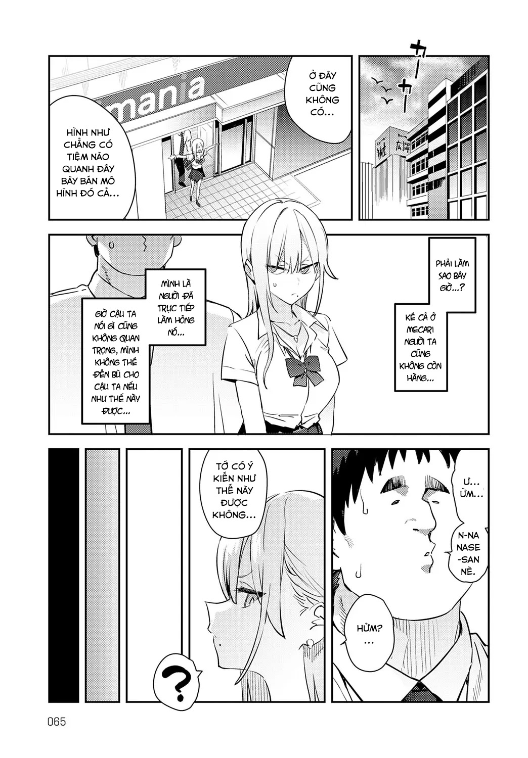 Người đẹp và Quái vật P4 (version cô nàng Gyaru... - Oneshot Chuong 4 - 7