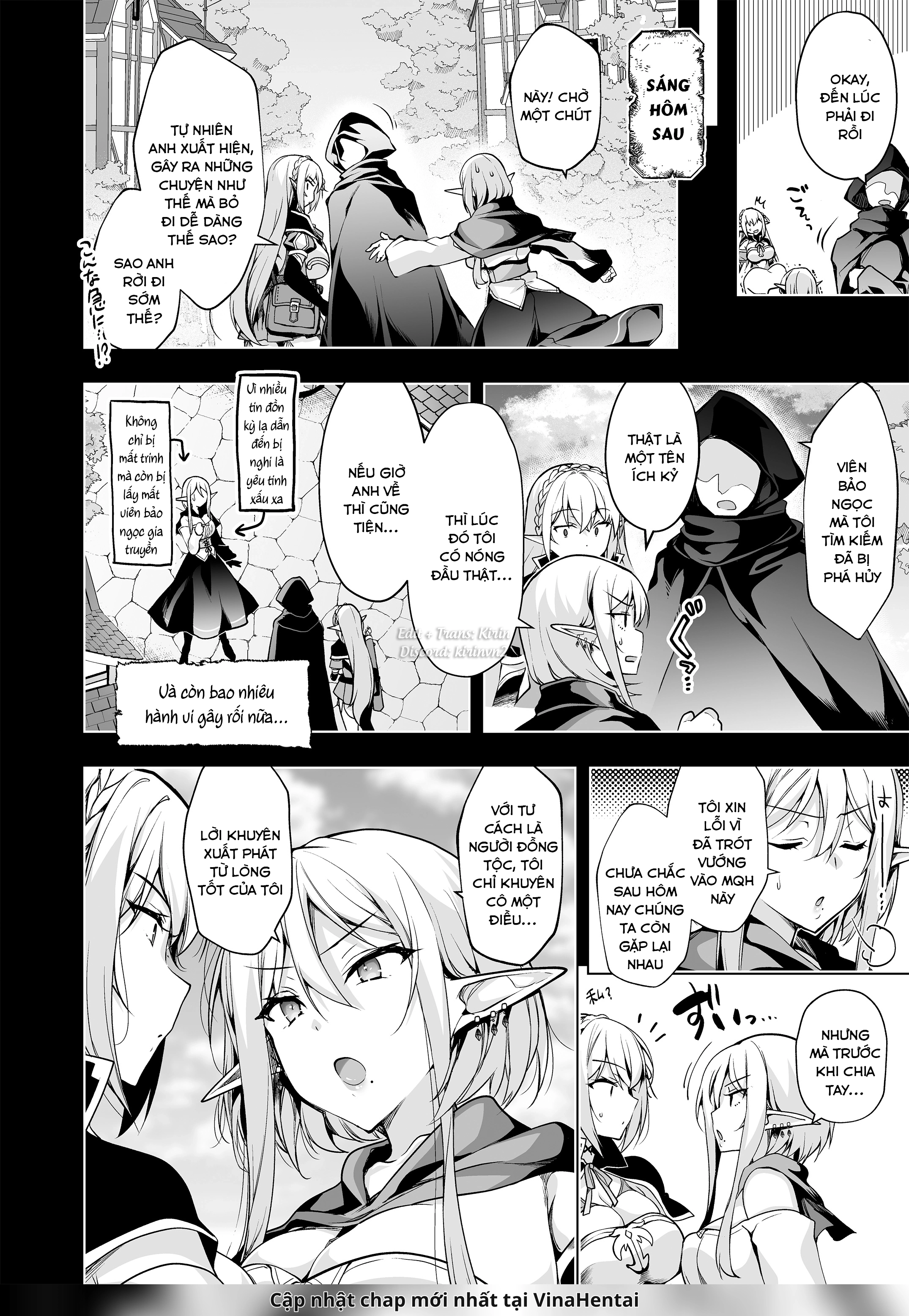 Elf ni Inmon o Tsukeru Hon [エルフに淫紋を付ける本] - Chap 7 - LEVEL: 7 - 16