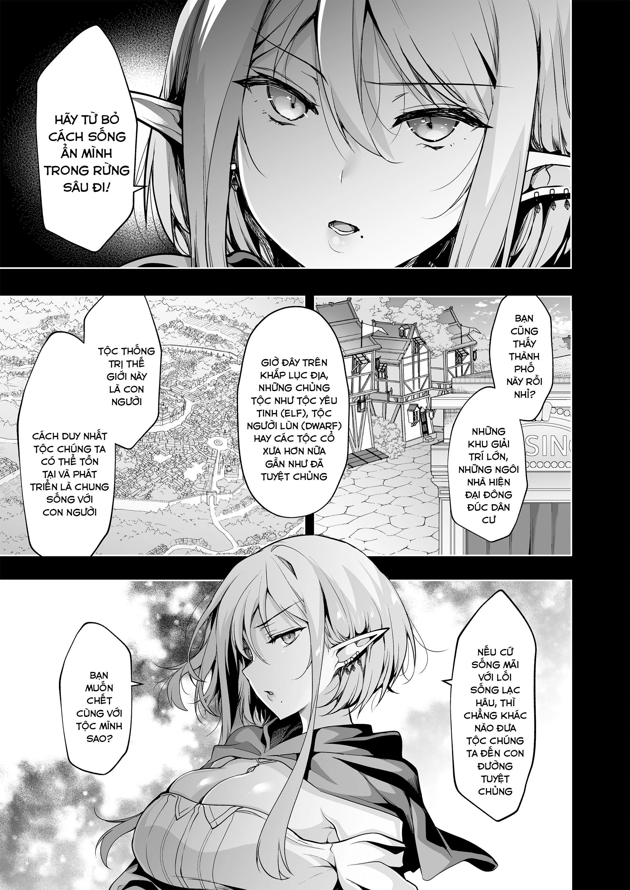 Elf ni Inmon o Tsukeru Hon [エルフに淫紋を付ける本] - Chap 7 - LEVEL: 7 - 17