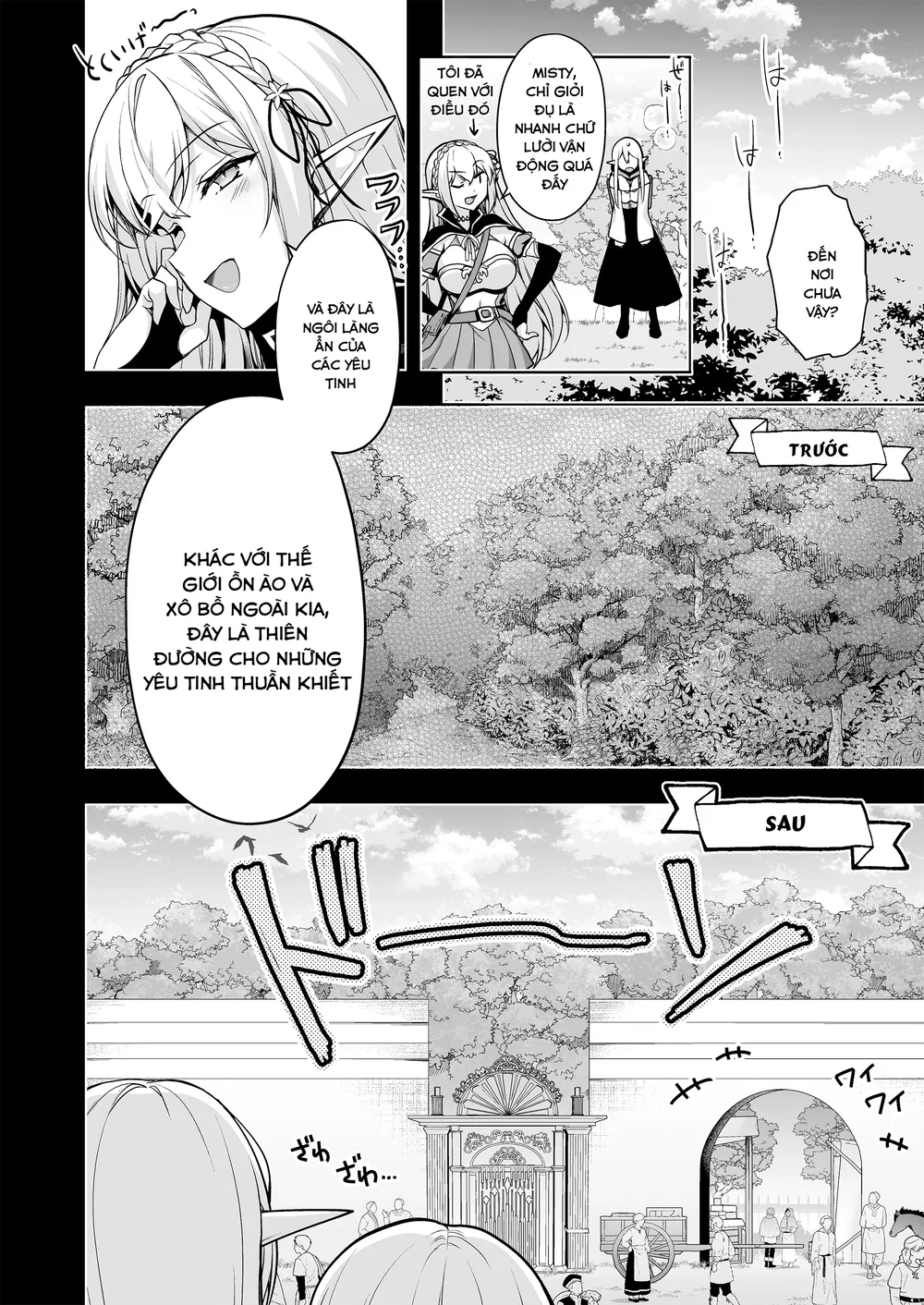 Elf ni Inmon o Tsukeru Hon [エルフに淫紋を付ける本] - Chap 7 - LEVEL: 7 - 20