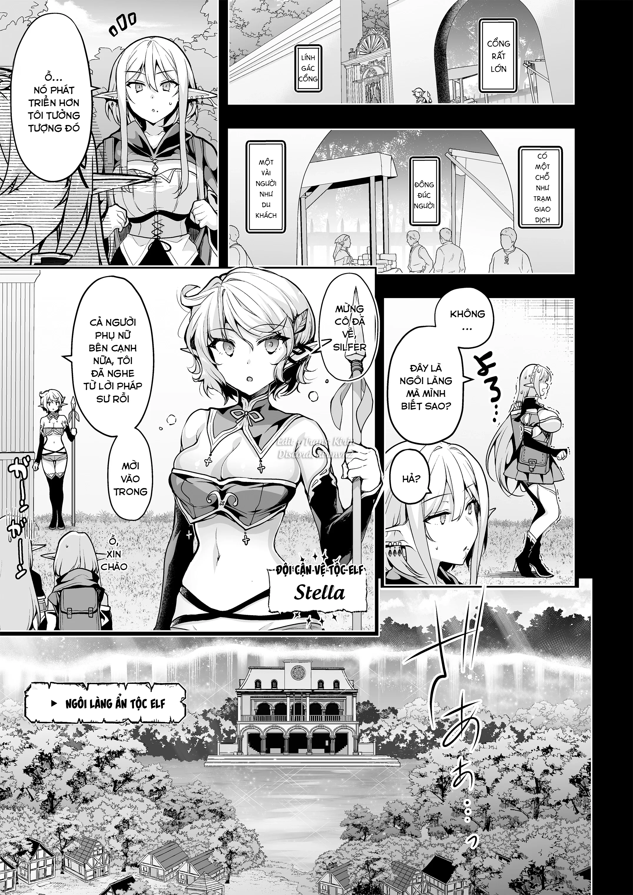 Elf ni Inmon o Tsukeru Hon [エルフに淫紋を付ける本] - Chap 7 - LEVEL: 7 - 21