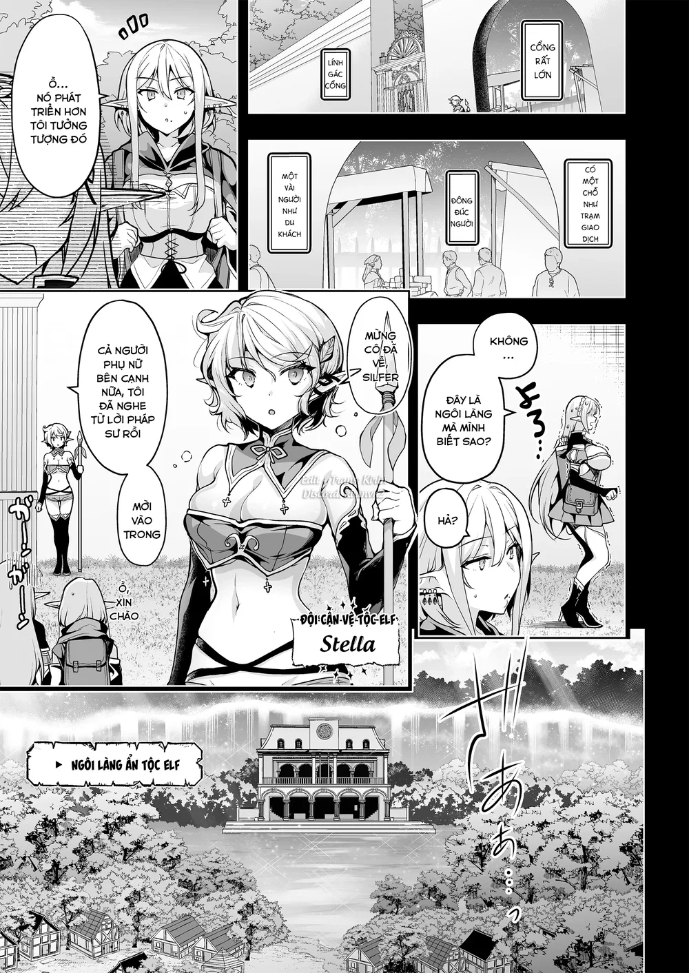 Elf ni Inmon o Tsukeru Hon [エルフに淫紋を付ける本] - Chap 7 - LEVEL: 7 - 21