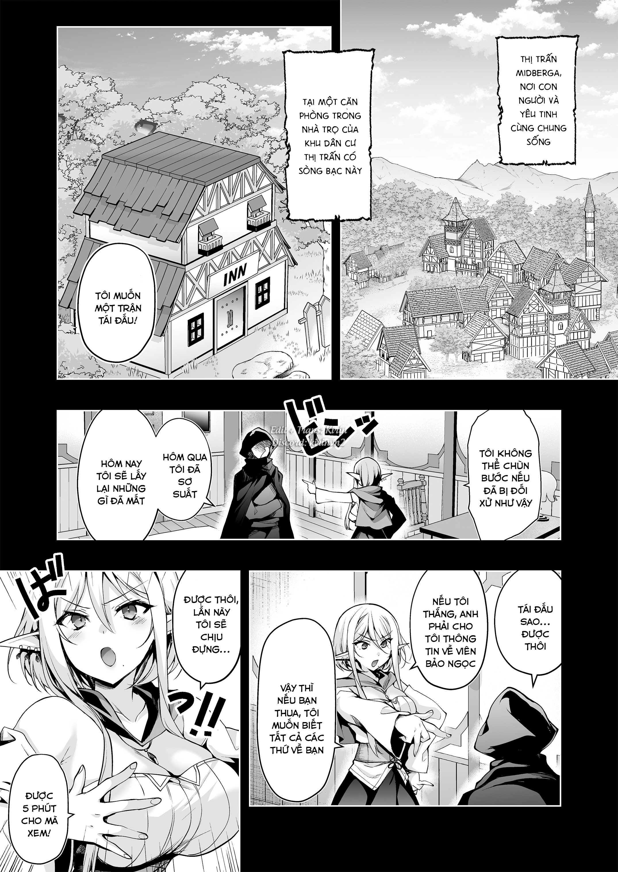 Elf ni Inmon o Tsukeru Hon [エルフに淫紋を付ける本] - Chap 7 - LEVEL: 7 - 3