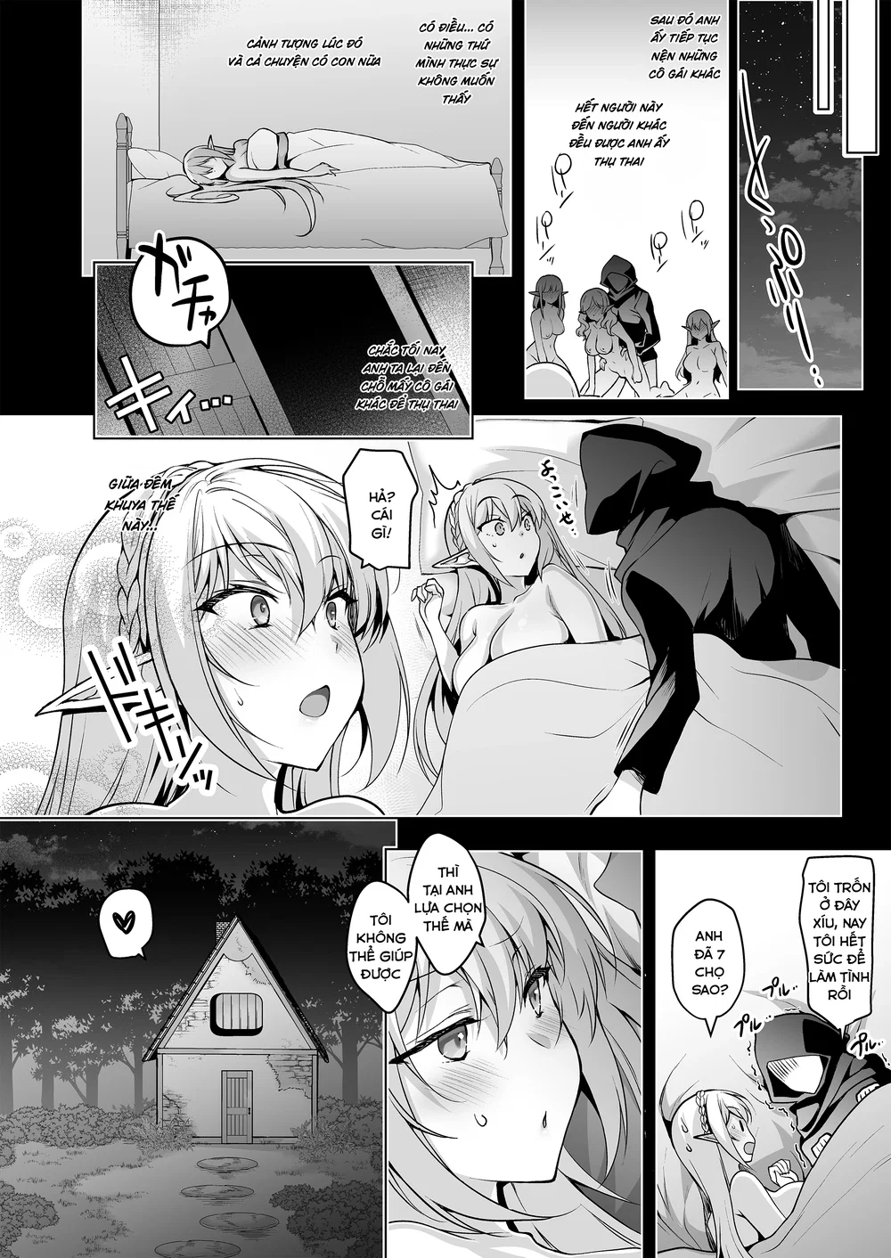 Elf ni Inmon o Tsukeru Hon [エルフに淫紋を付ける本] - Chap 7 - LEVEL: 7 - 52