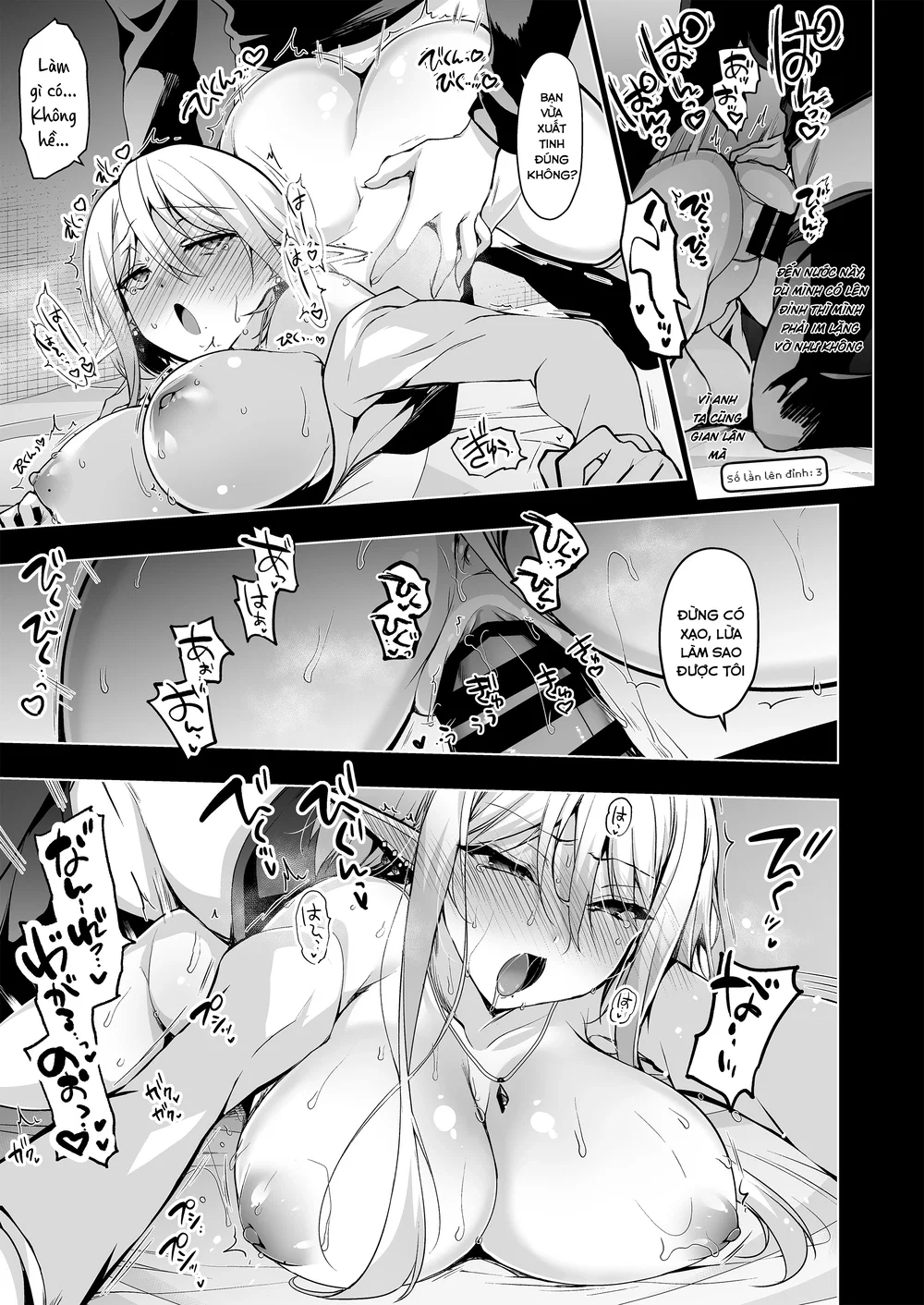 Elf ni Inmon o Tsukeru Hon [エルフに淫紋を付ける本] - Chap 7 - LEVEL: 7 - 9